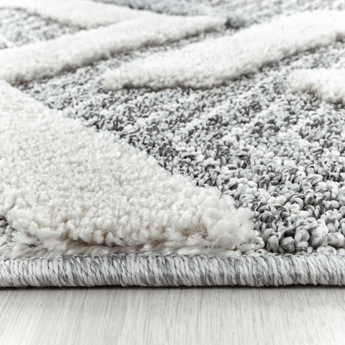Design 4705 Grau Rechteckig