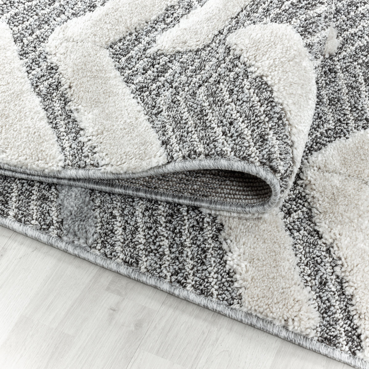 Design 4705 Grau Rechteckig