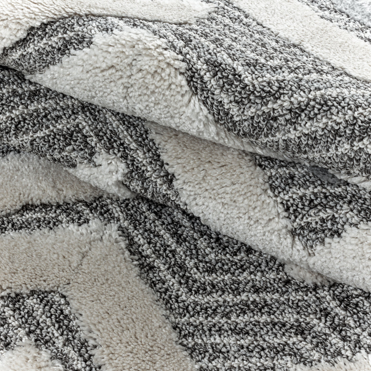 Design 4705 Grau Rechteckig