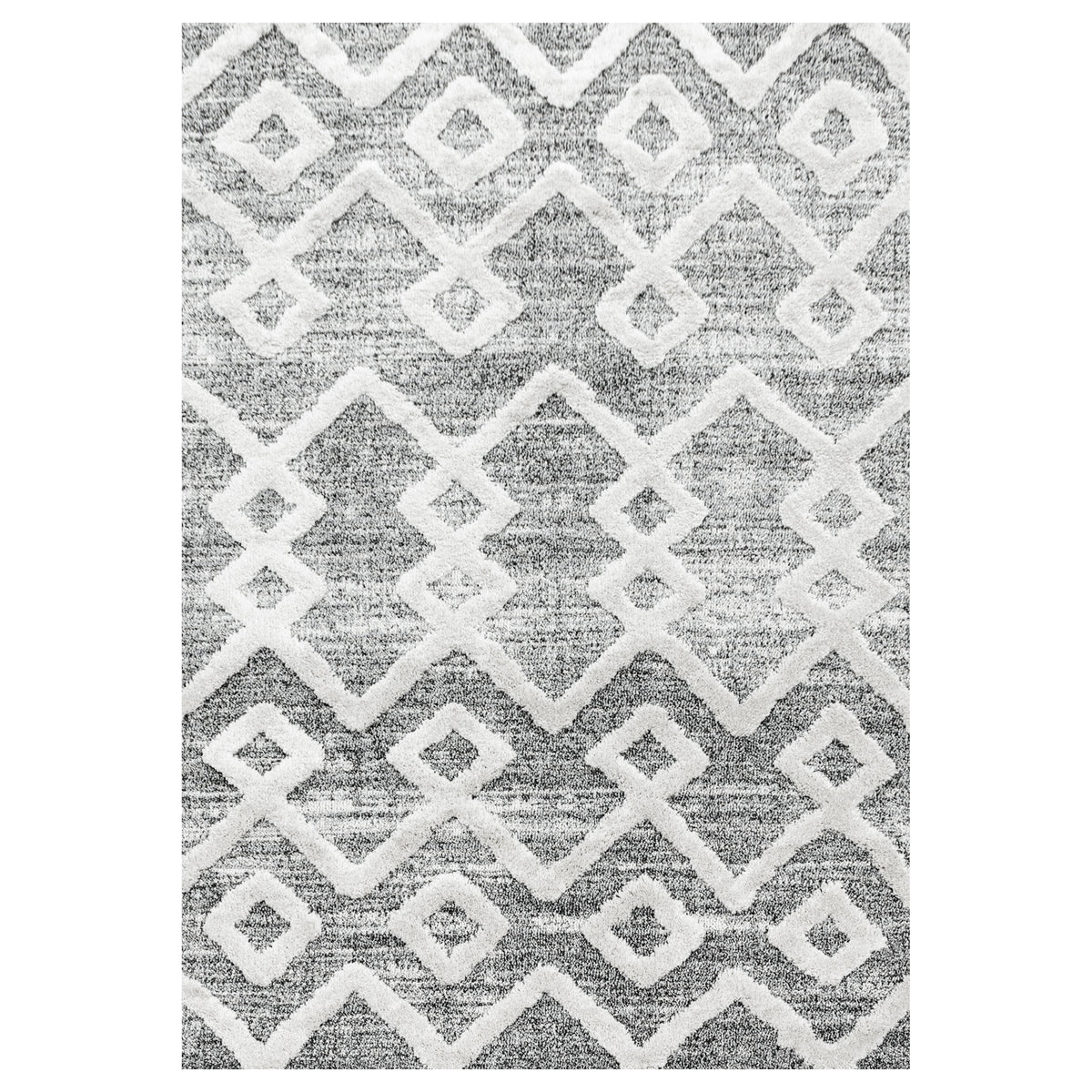 Design 4704 Grau Rechteckig