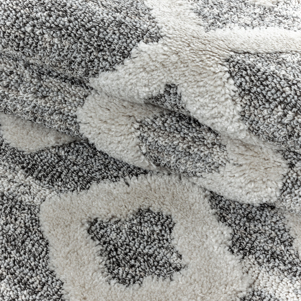 Design 4704 Grau Rechteckig