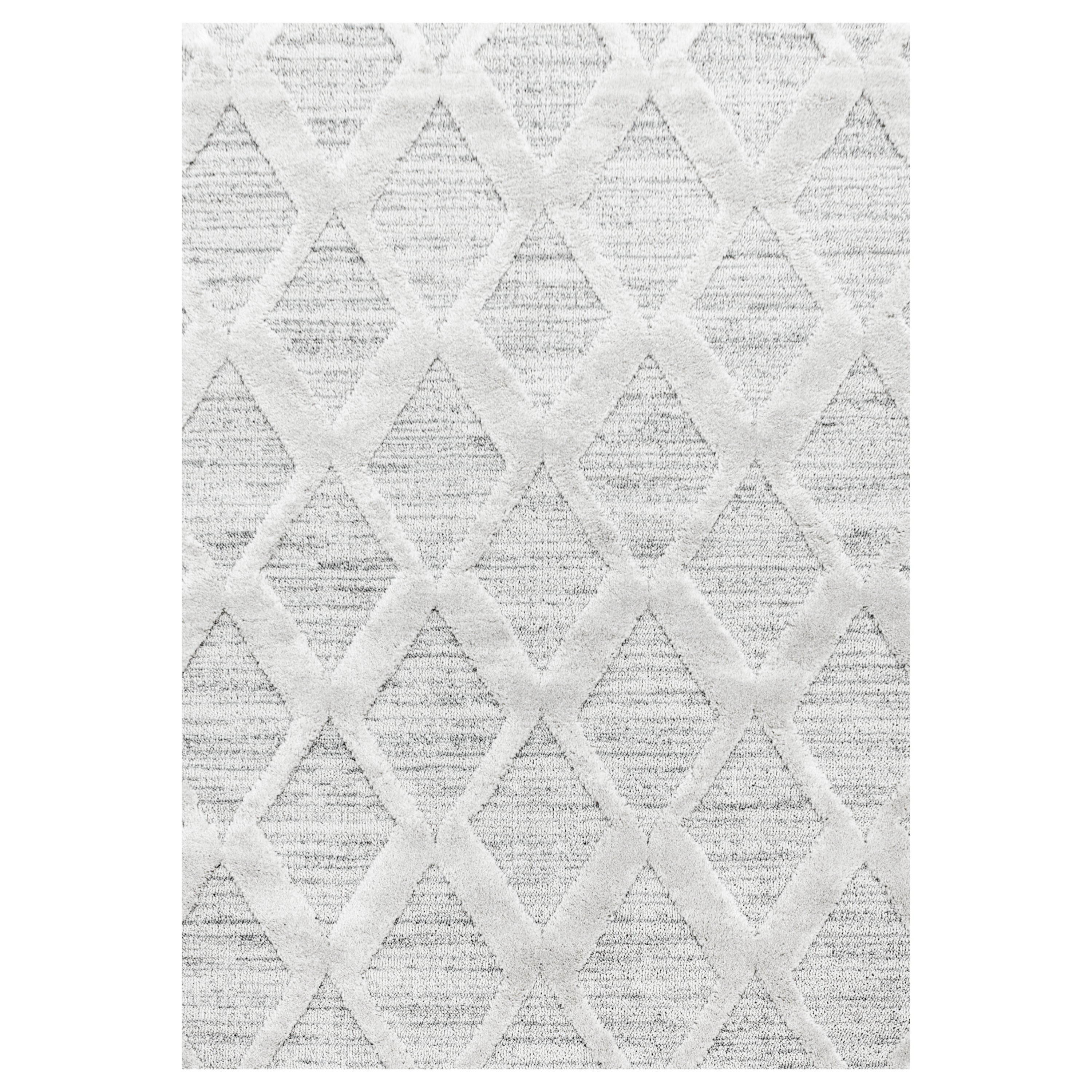 Design 4703 Grau Rechteckig