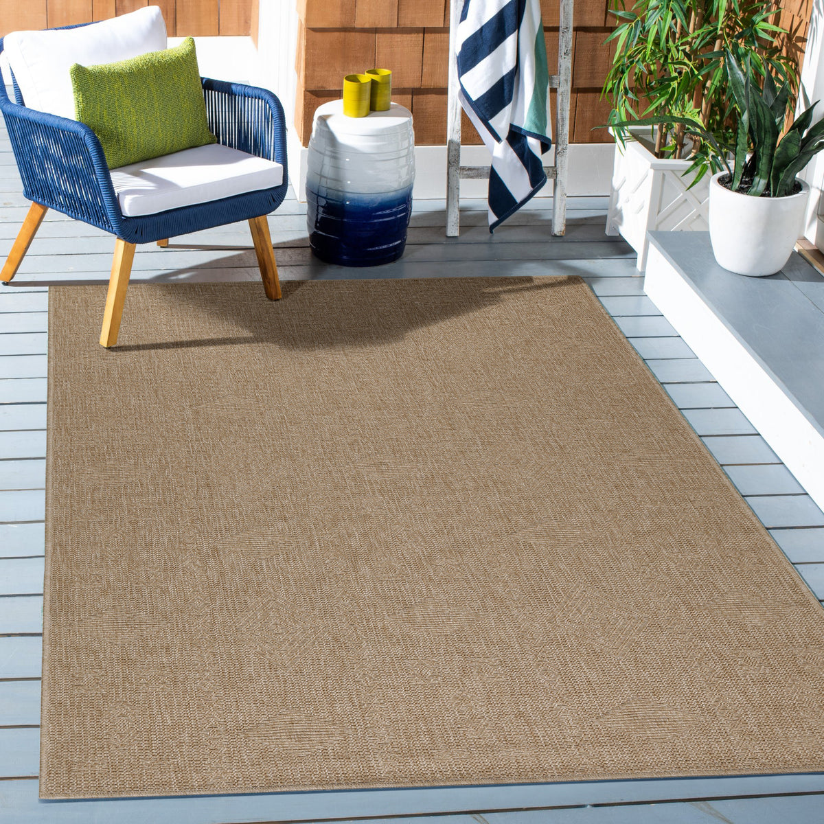 Design 8711 Beige Rechteckig