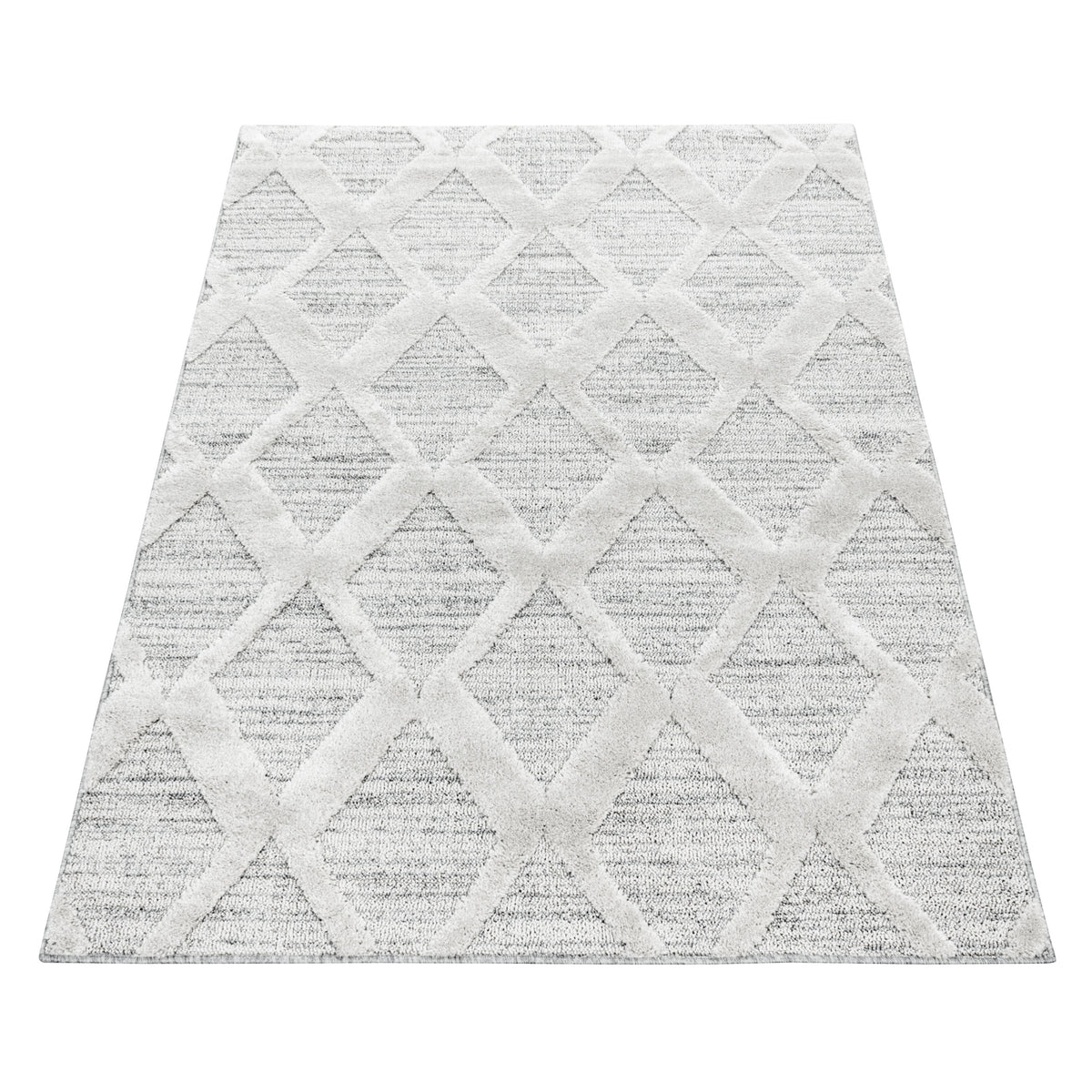 Design 4703 Grau Rechteckig