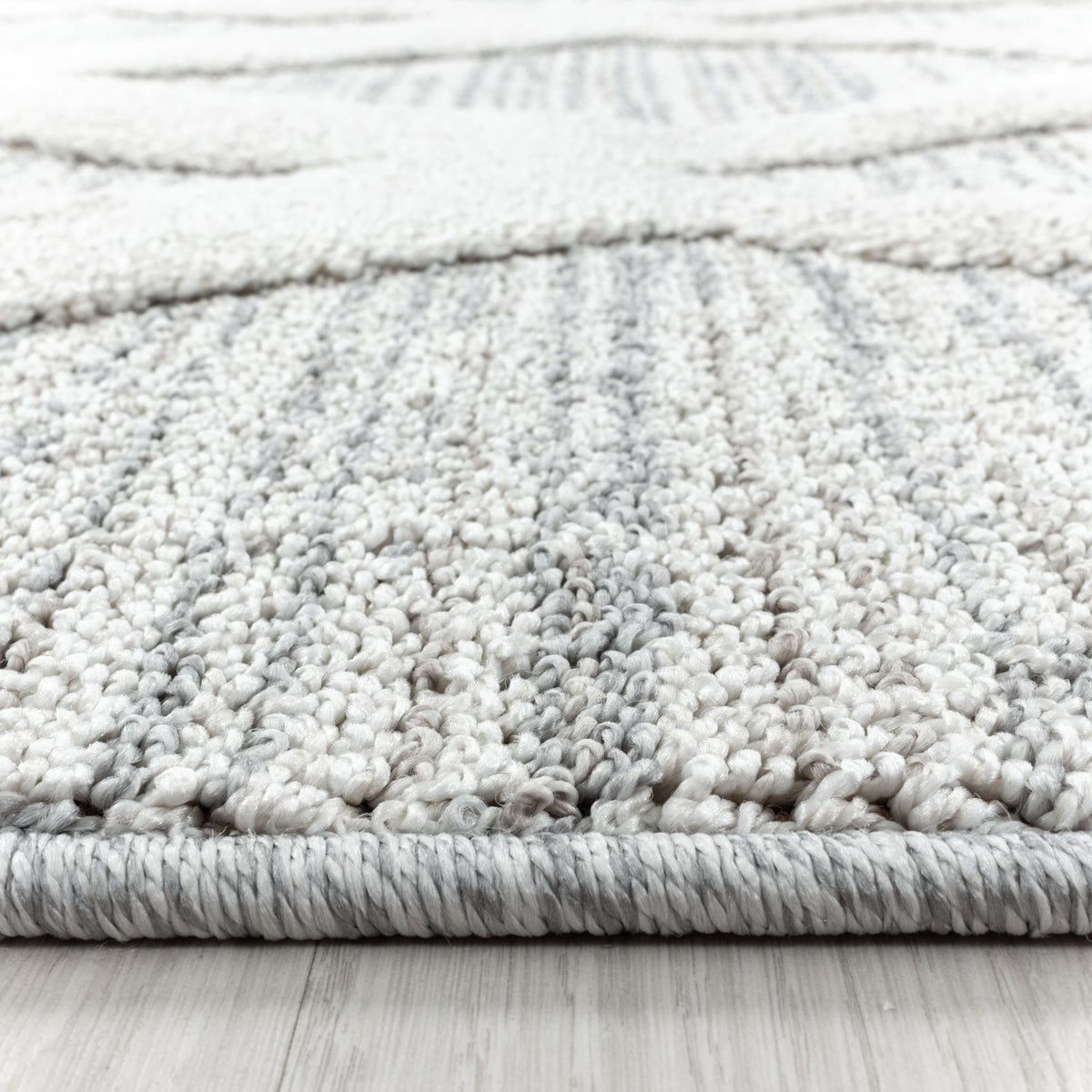 Design 4703 Grau Rechteckig