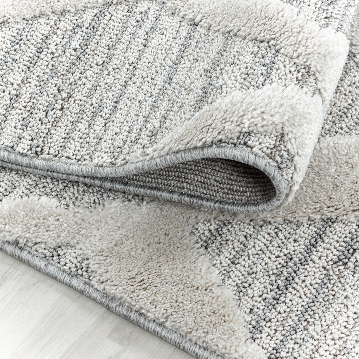 Design 4703 Grau Rechteckig