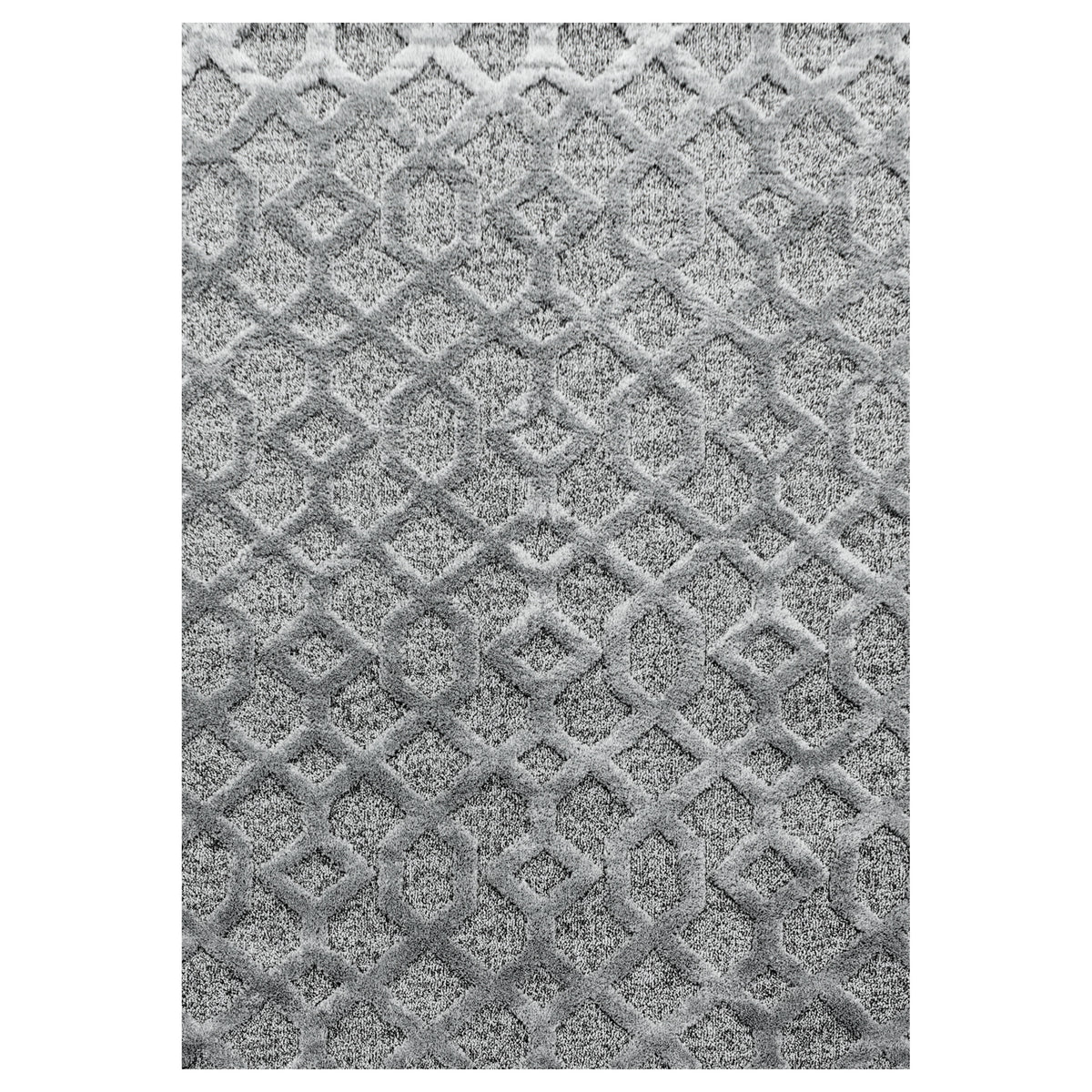 Design 4702 Grau Rechteckig