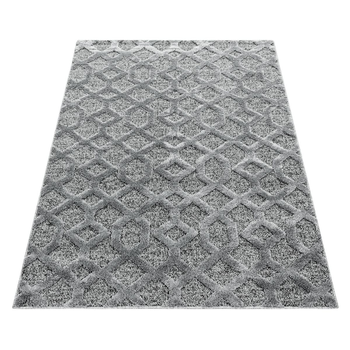 Design 4702 Grau Rechteckig