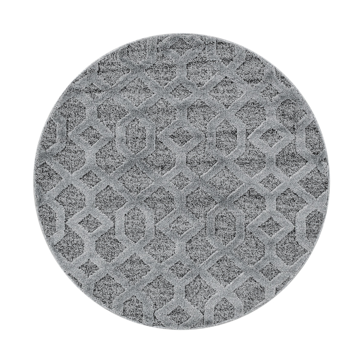Design 4702 Grau Rund