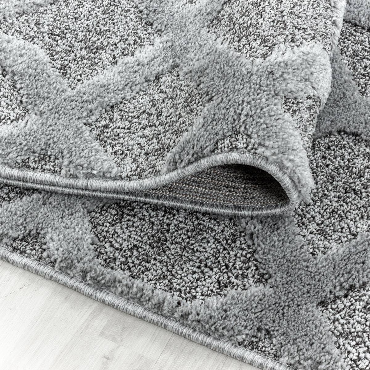 Design 4702 Grau Rechteckig