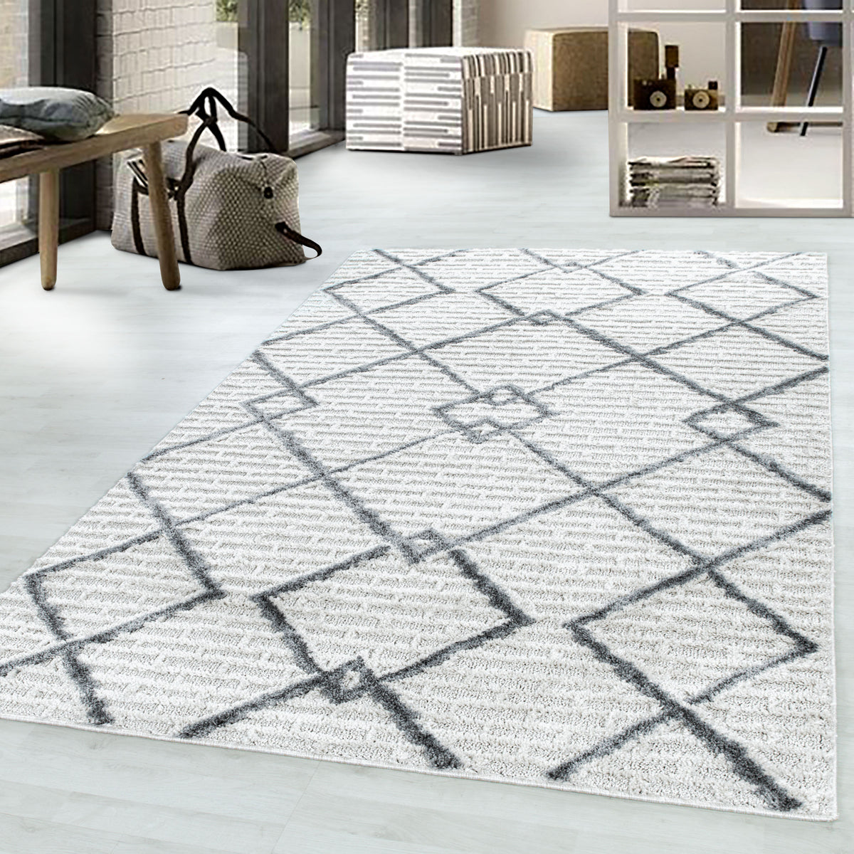 Design 4701 Creme Rechteckig