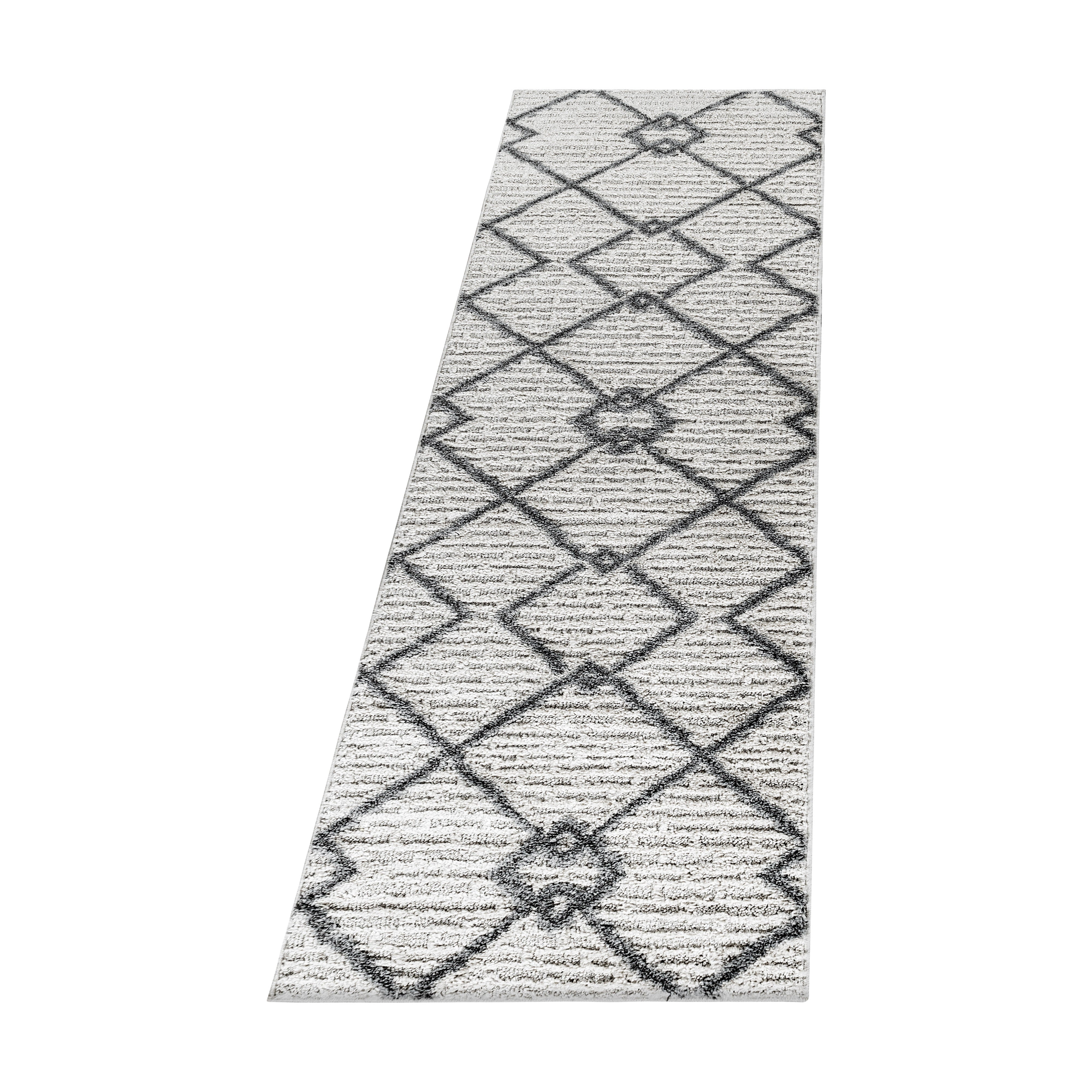 Hochflor-Teppich tolle Optik in Creme Farbe