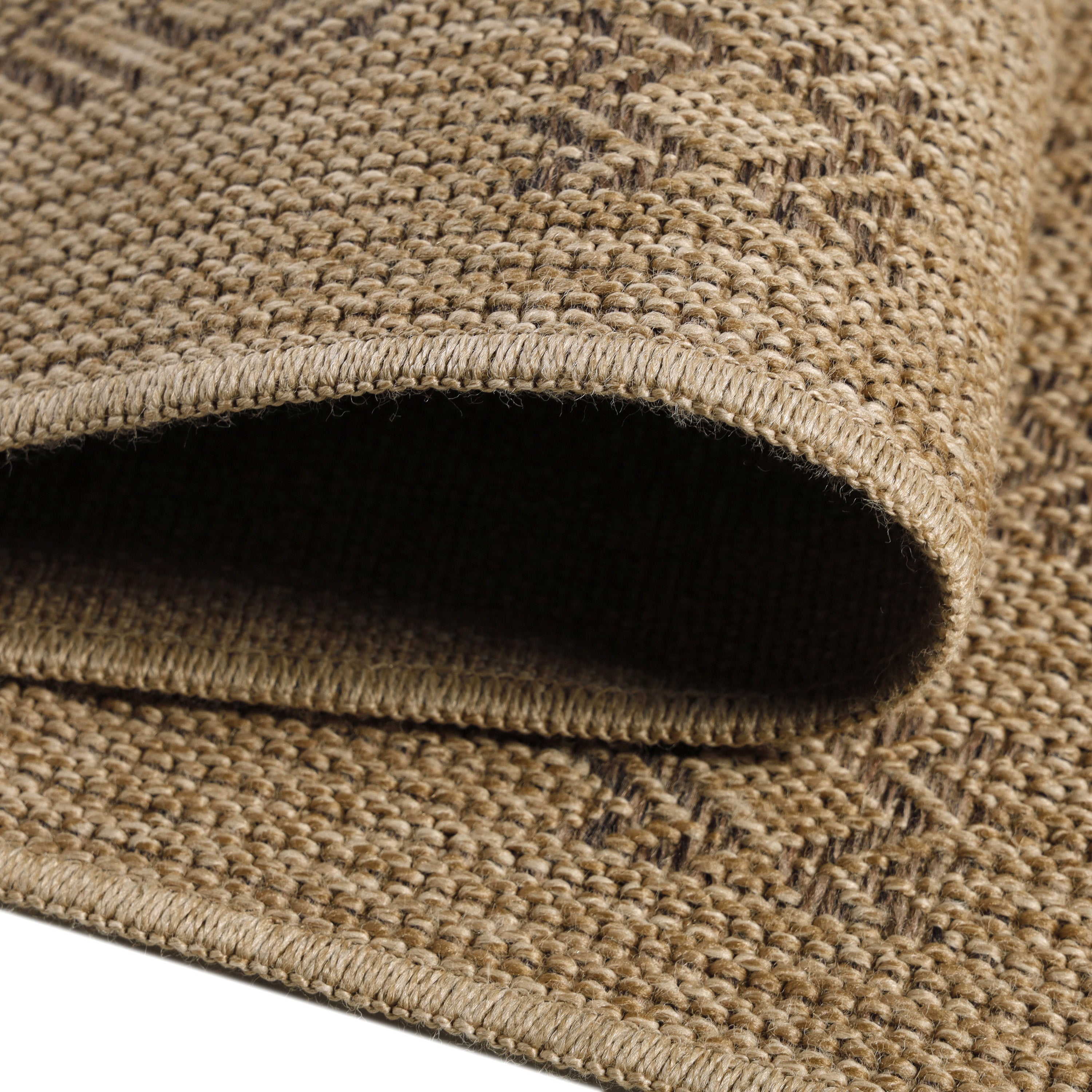 Outdoor-Teppich: inspirierend mit frischen Mustern