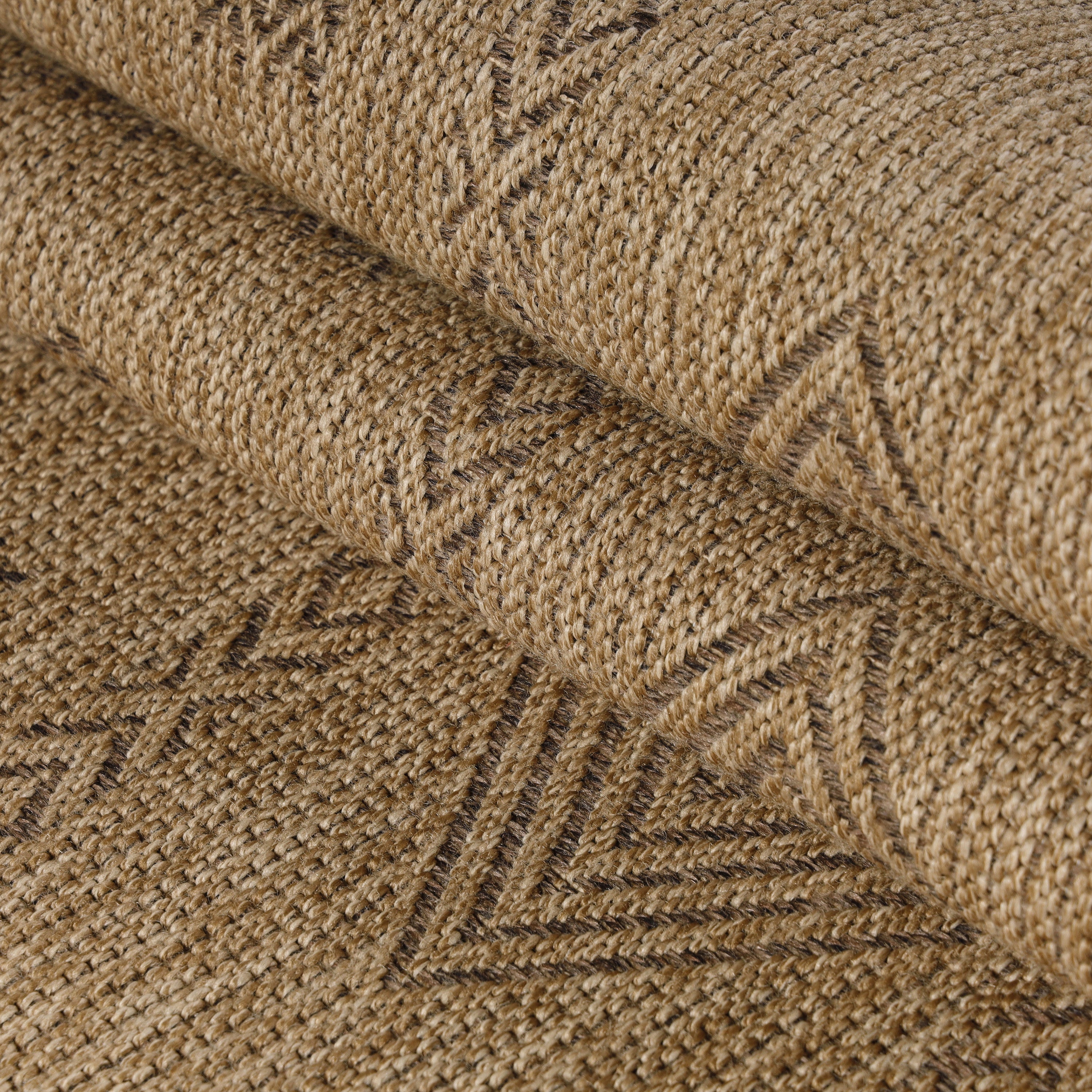 Outdoor-Teppich: inspirierend mit frischen Mustern