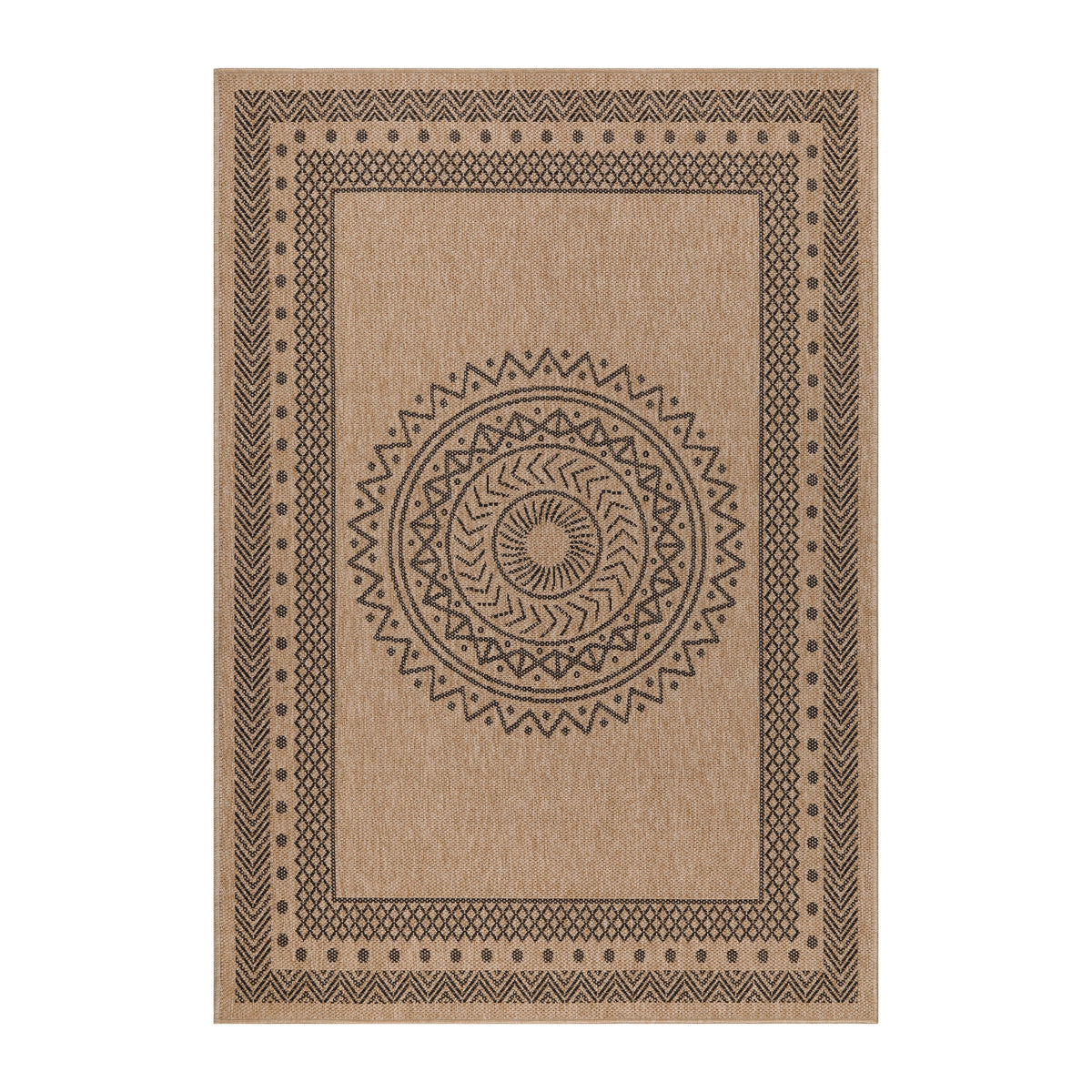 Design 8714 Natur Rechteckig