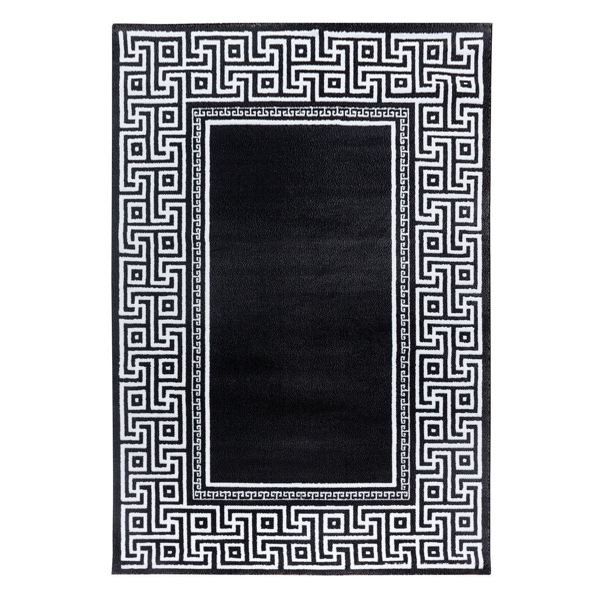 Design 9340 Schwarz Rechteckig