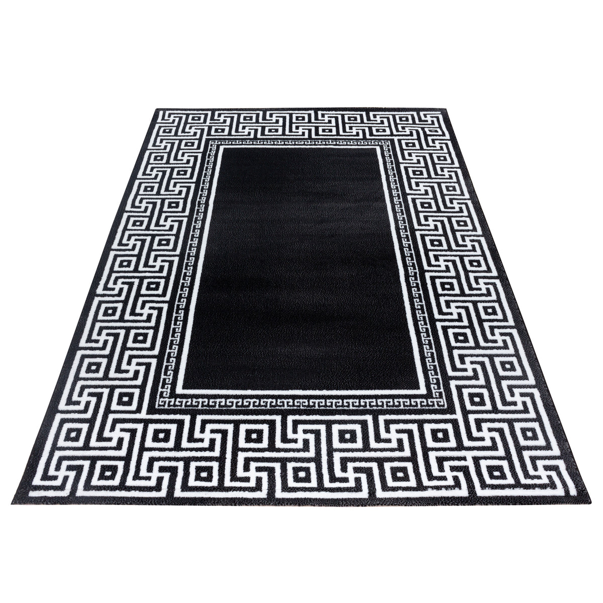 Design 9340 Schwarz Rechteckig
