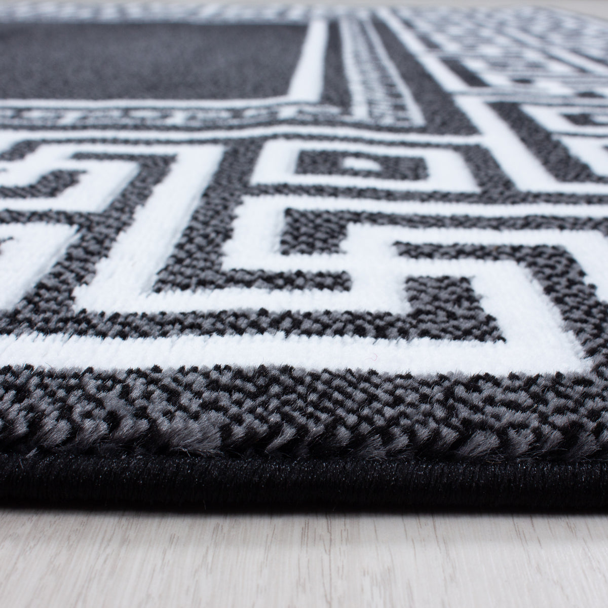 Design 9340 Schwarz Rechteckig