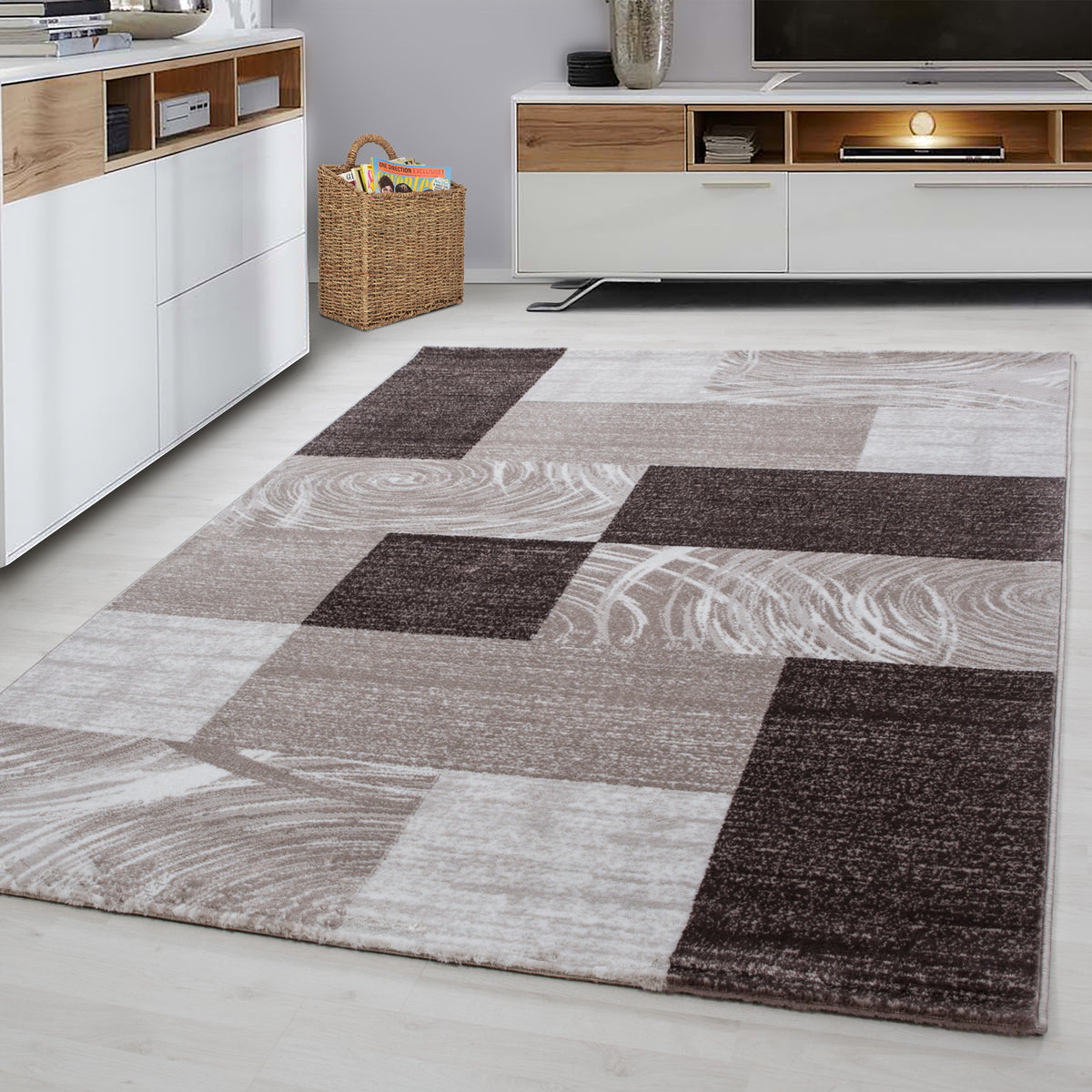 Design 9220 Braun Rechteckig