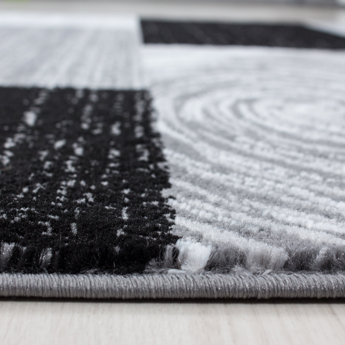 Design 9220 Schwarz Rechteckig