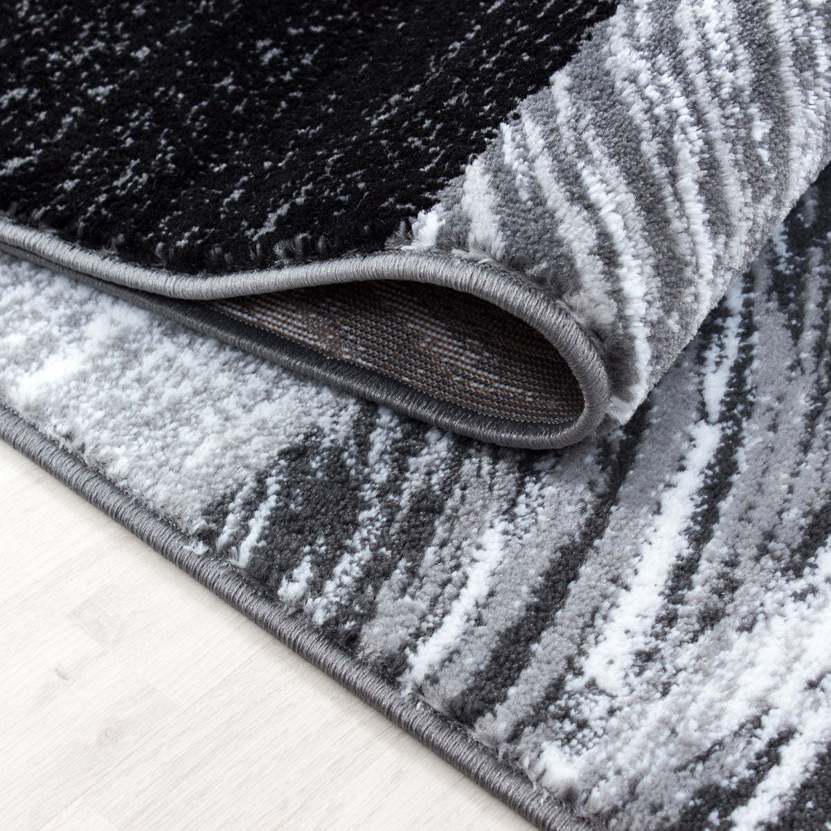 Design 9220 Schwarz Rechteckig