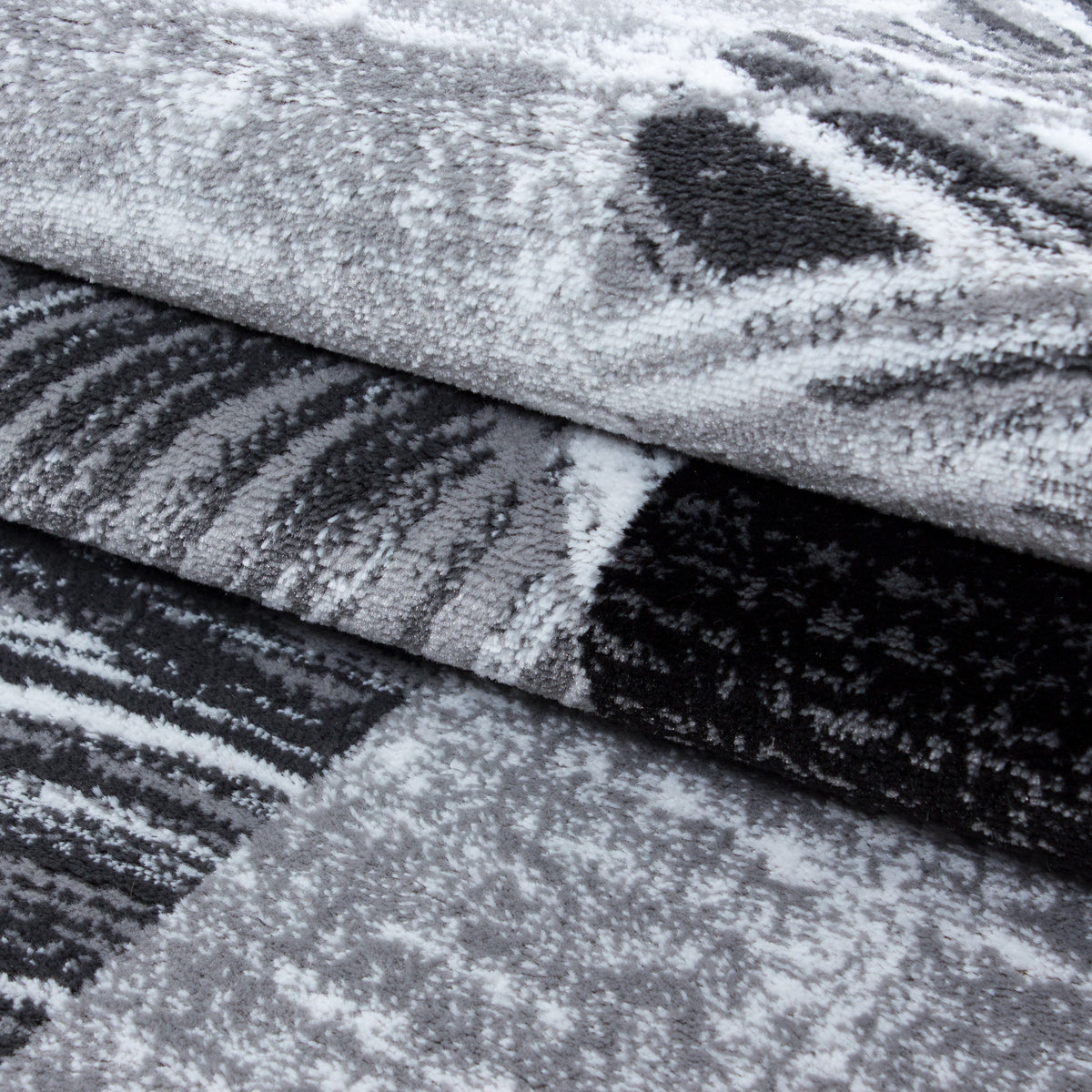 Design 9220 Schwarz Rechteckig