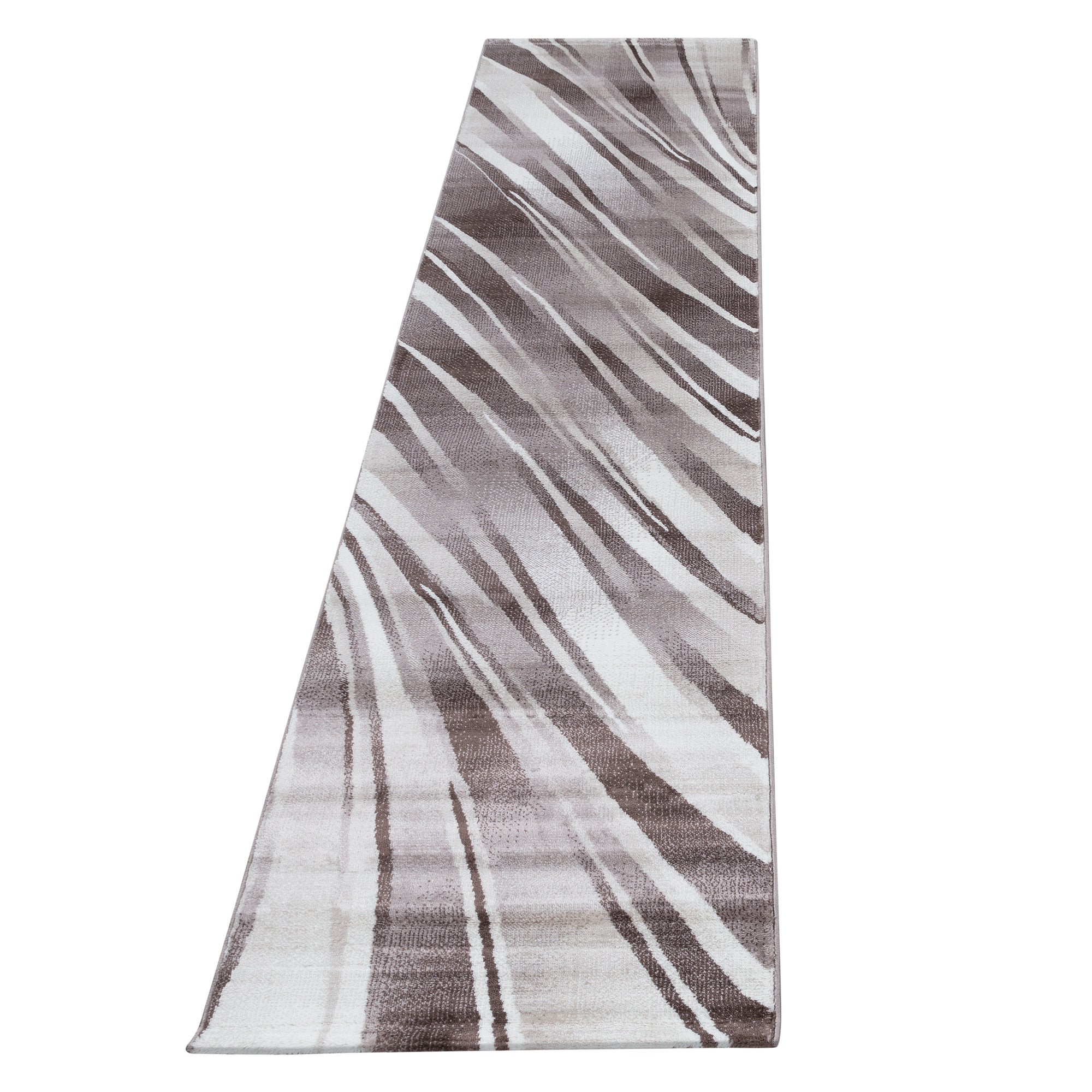 Kurzflor-Teppich in einzigartigem künstlerischem Wellen Design