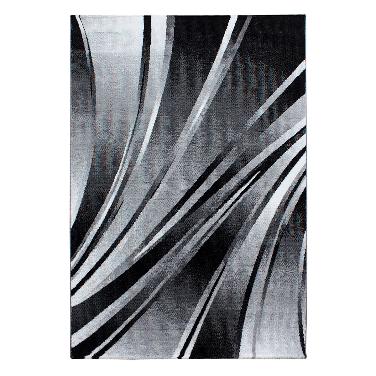Design 9210 Schwarz Rechteckig