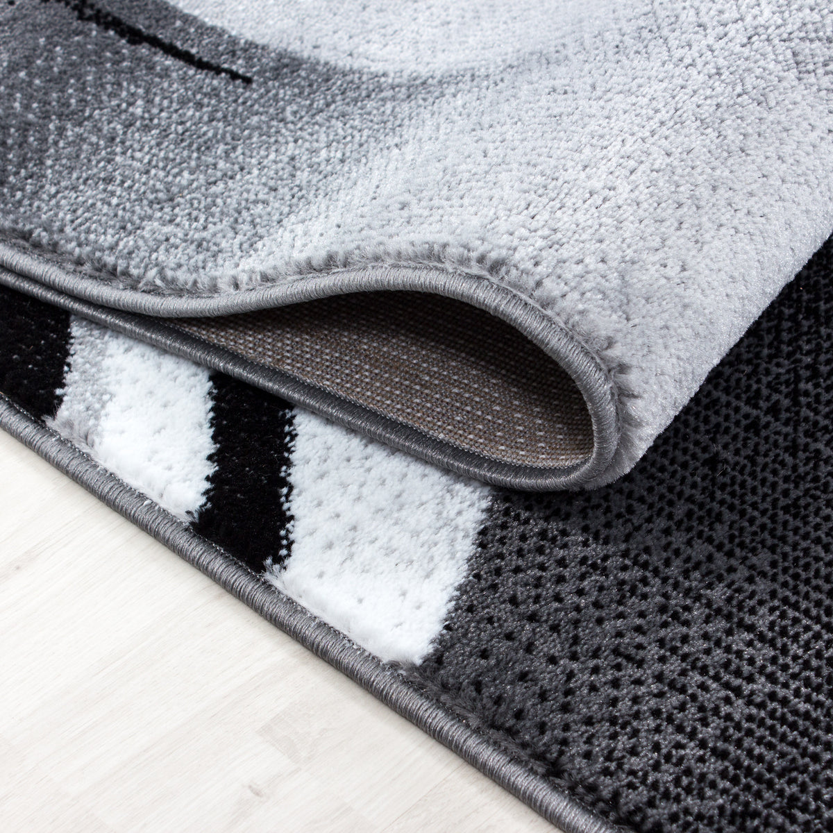 Design 9210 Schwarz Rechteckig