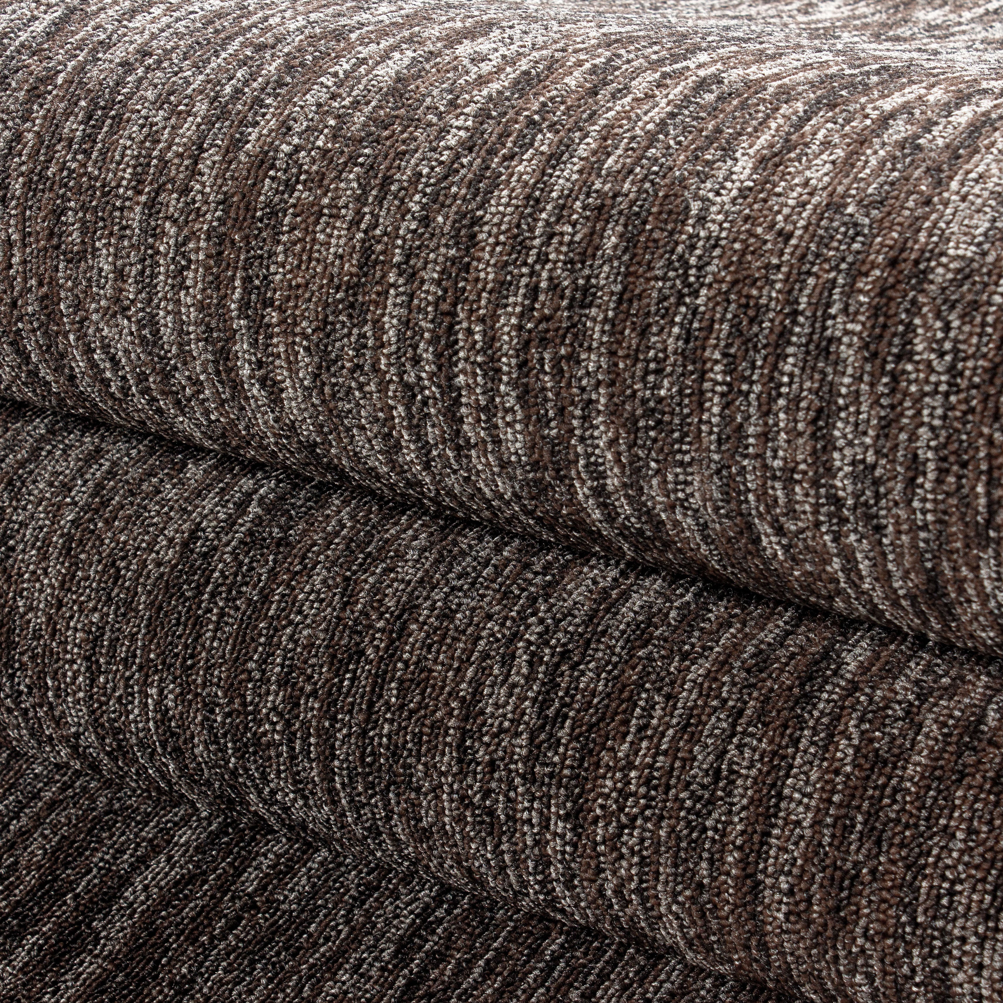 Kurzflor-Teppich im einfarbigen Design: modern und stilvoll