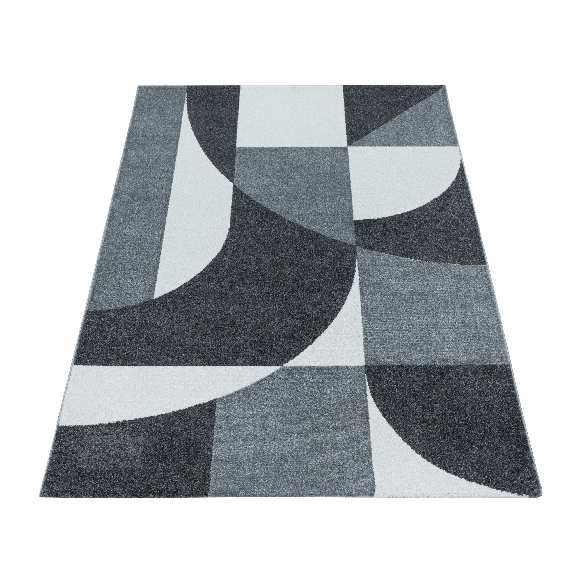 Kurzflor-Teppich futuristisches Design in vielen Farben