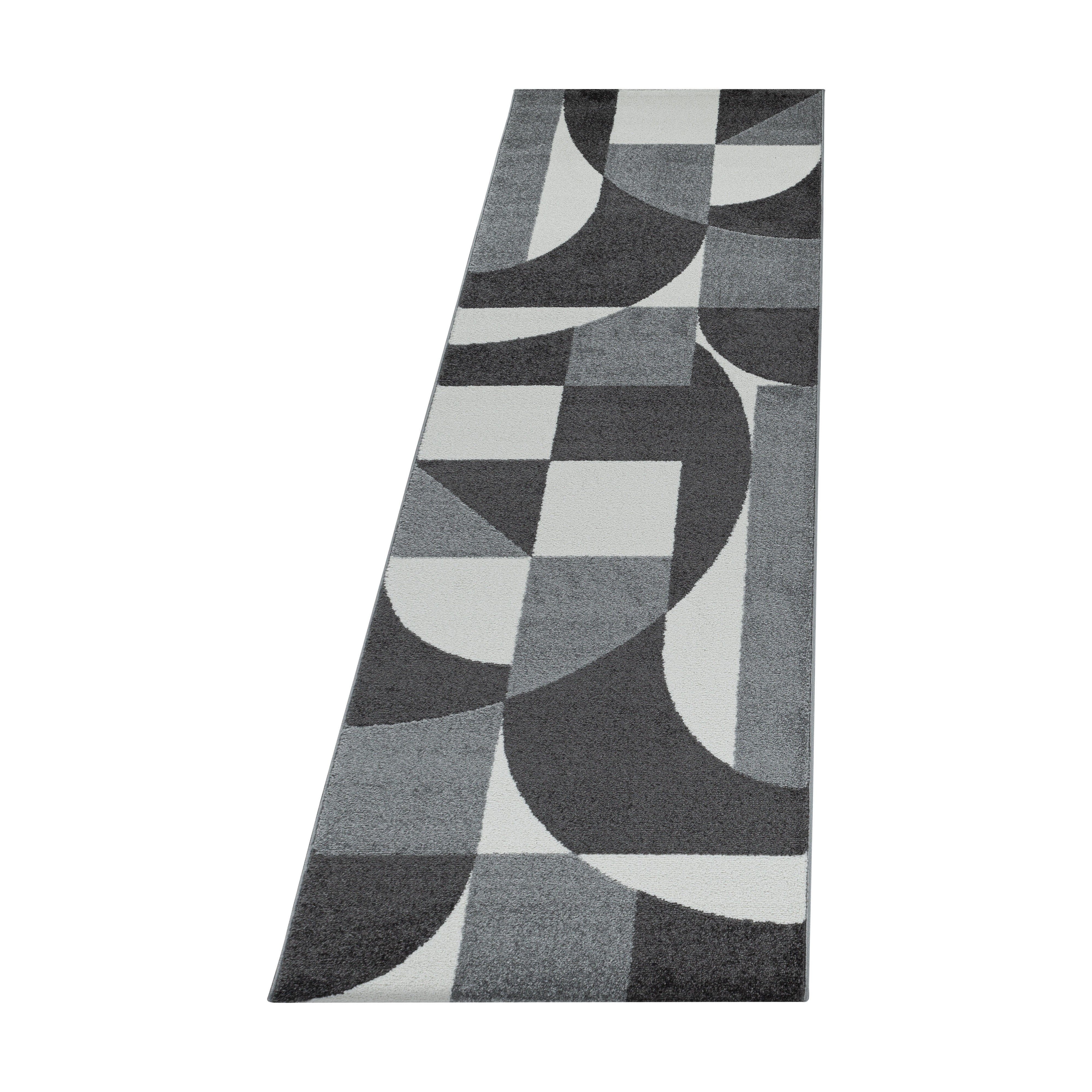 Kurzflor-Teppich futuristisches Design in vielen Farben