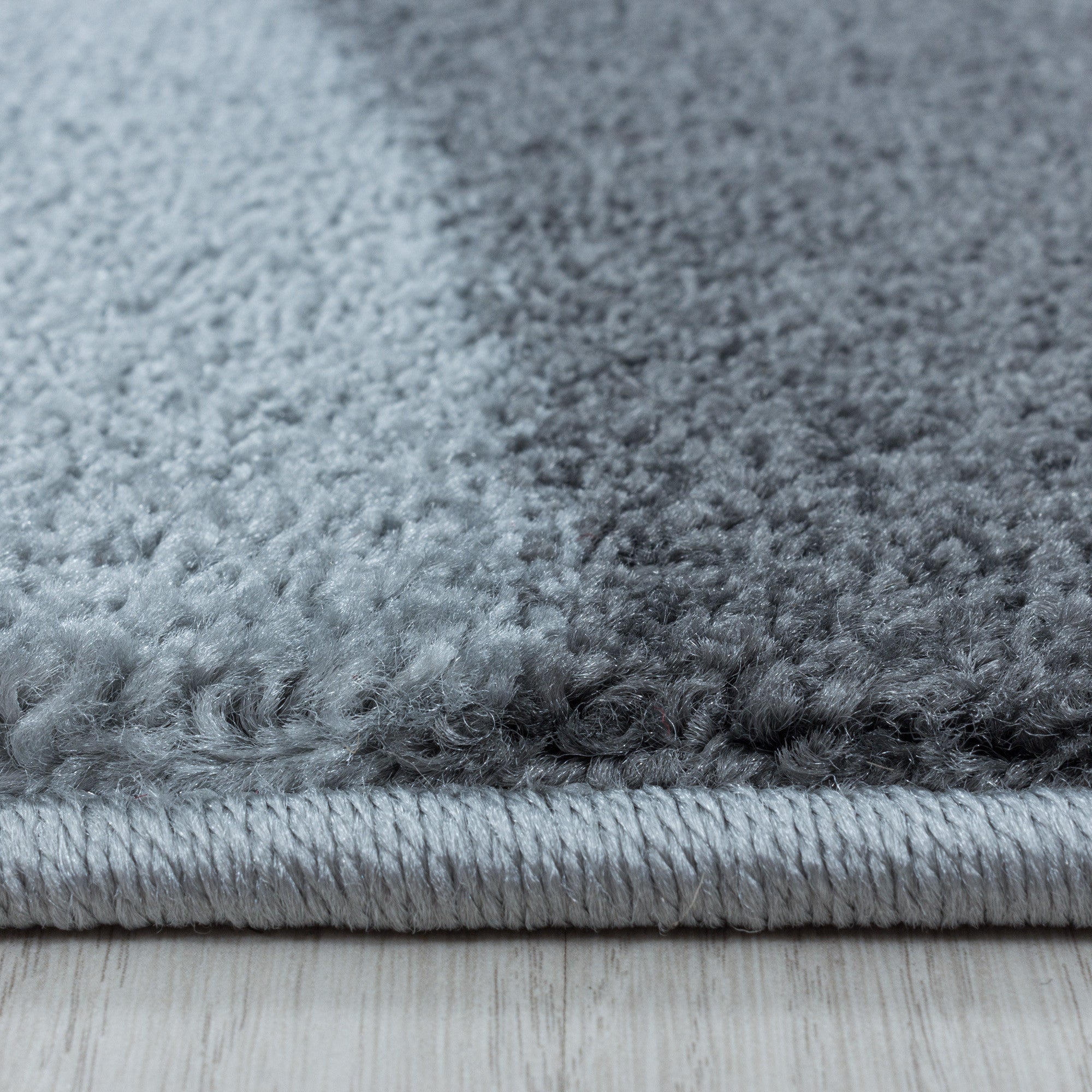 Kurzflor-Teppich futuristisches Design in vielen Farben