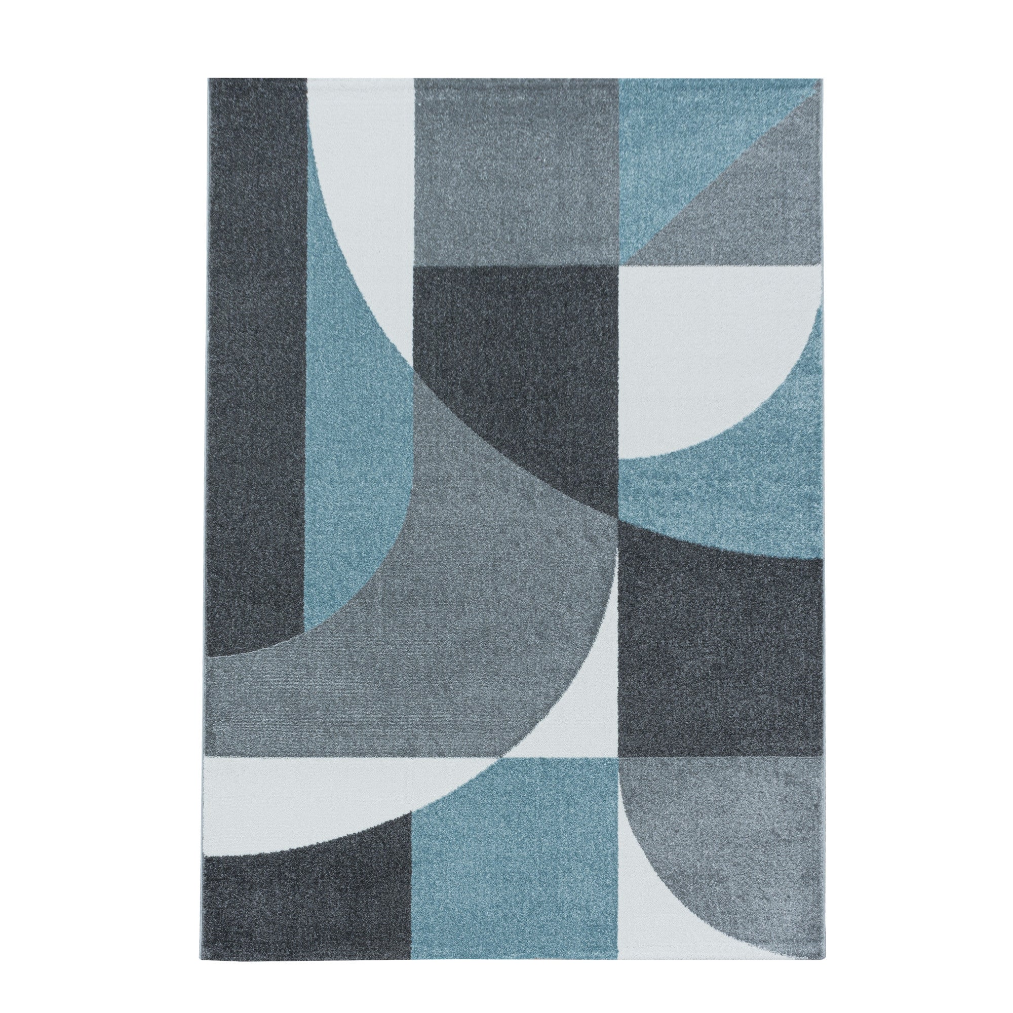 Kurzflor-Teppich futuristisches Design in vielen Farben