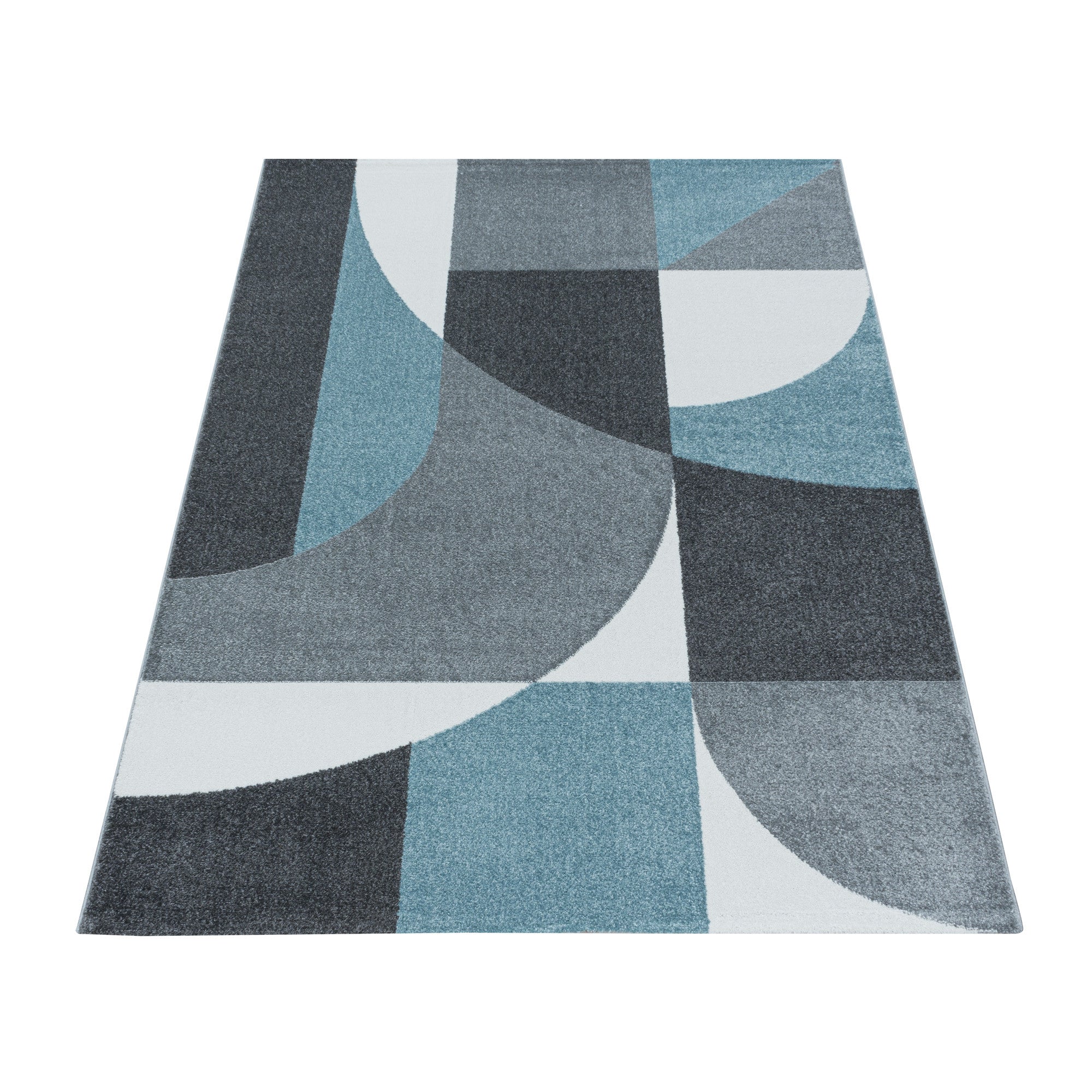 Kurzflor-Teppich futuristisches Design in vielen Farben