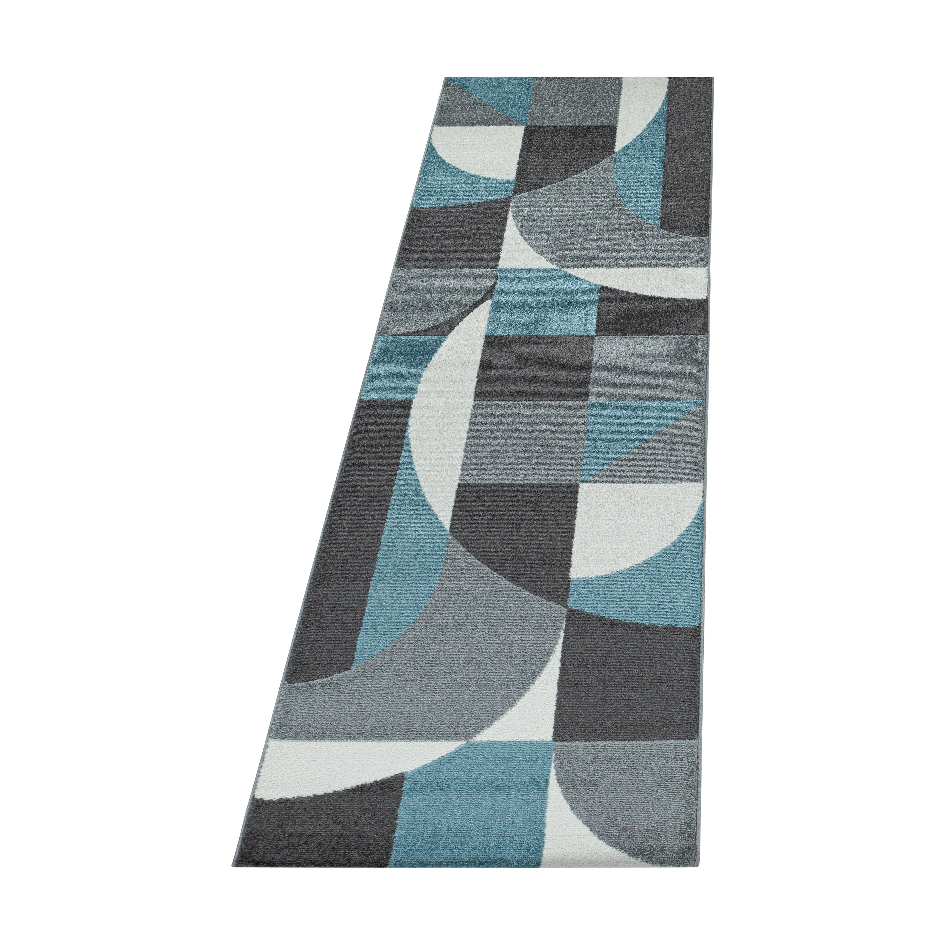 Kurzflor-Teppich futuristisches Design in vielen Farben