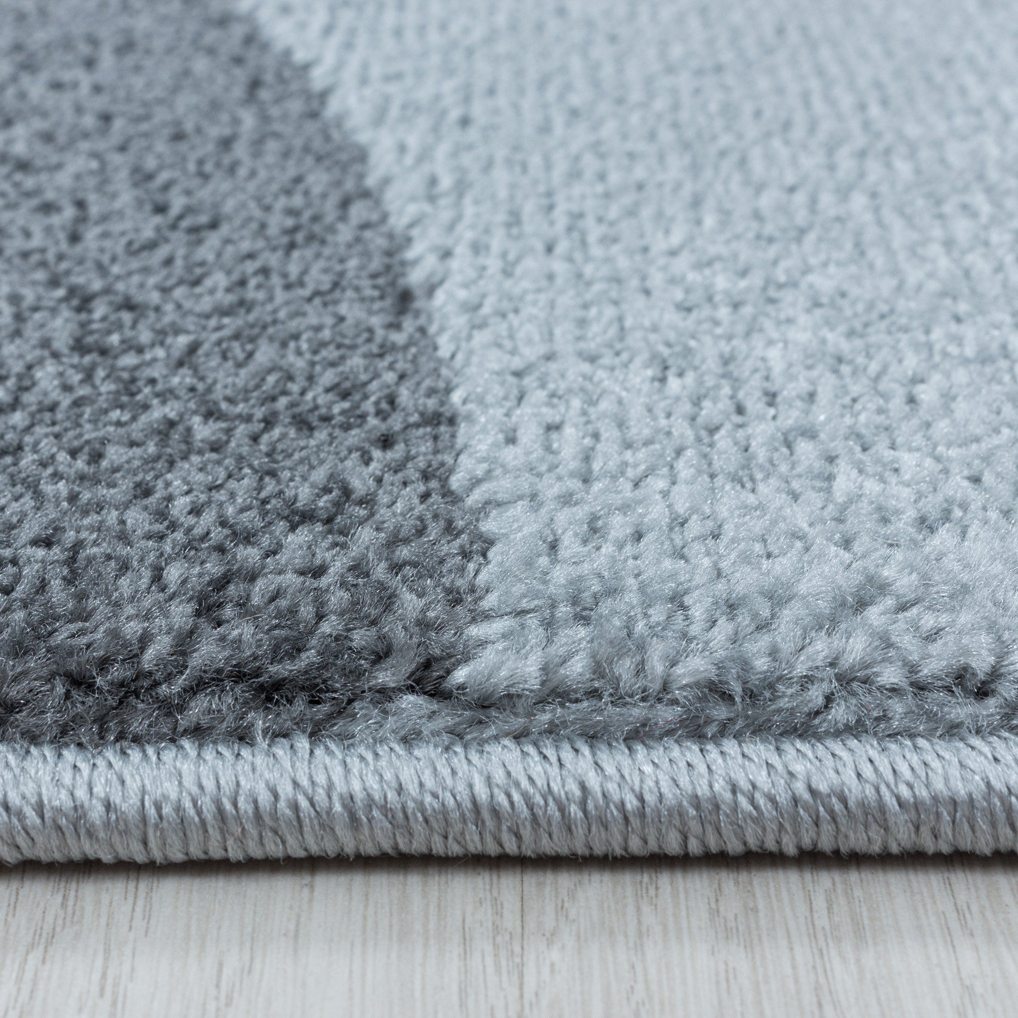 Kurzflor-Teppich futuristisches Design in vielen Farben