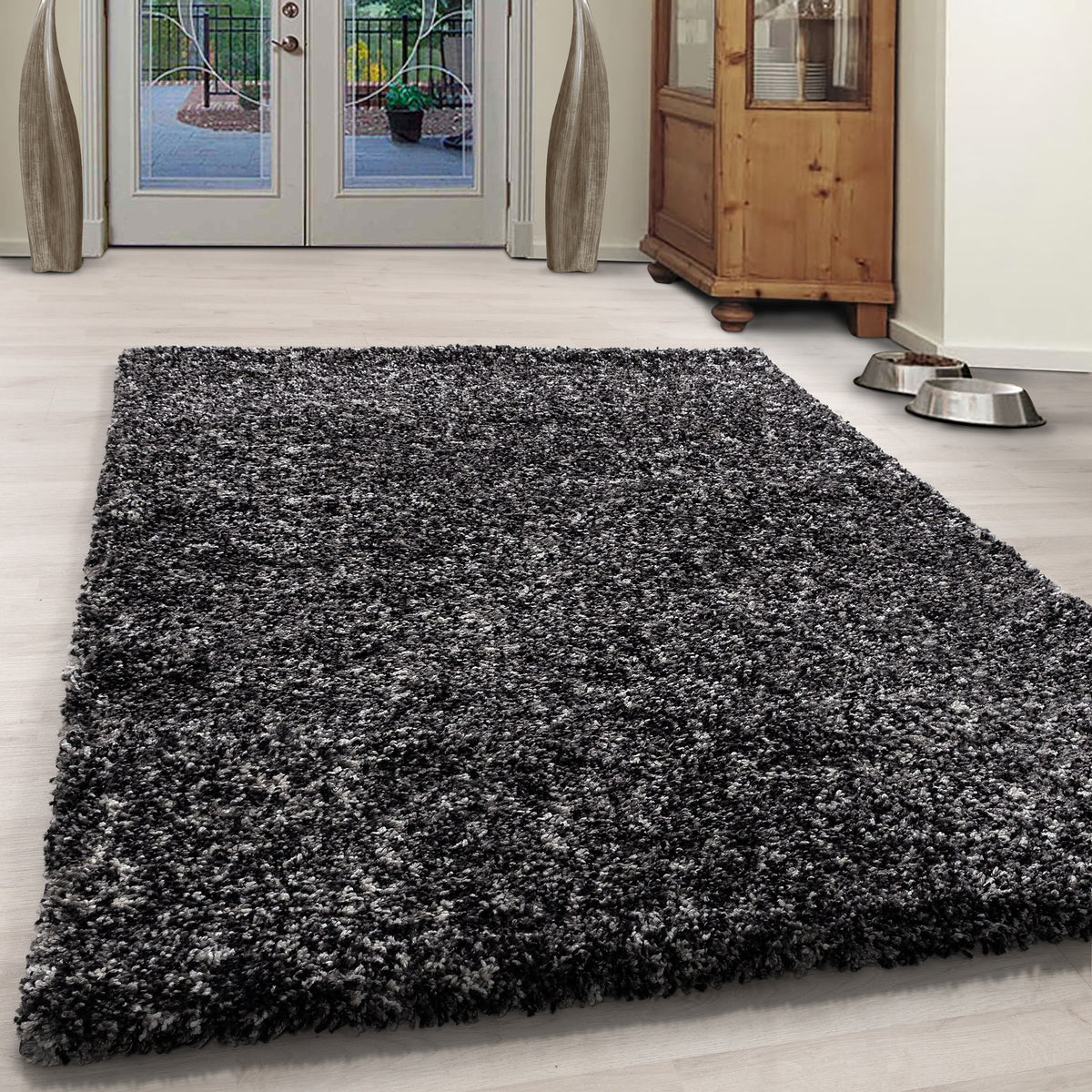 Design 4500 Anthrazit Rechteckig