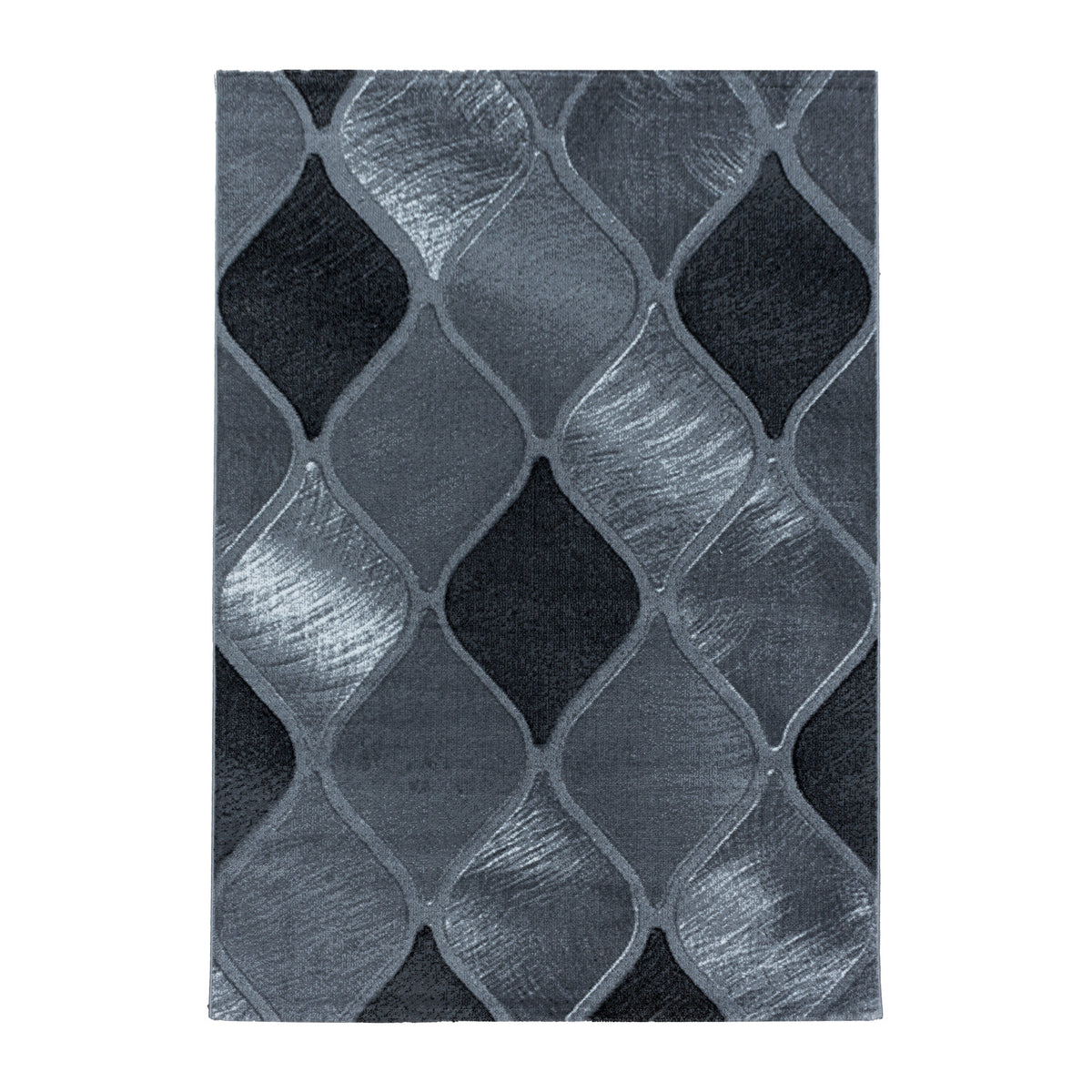 Design 3530 Schwarz Rechteckig