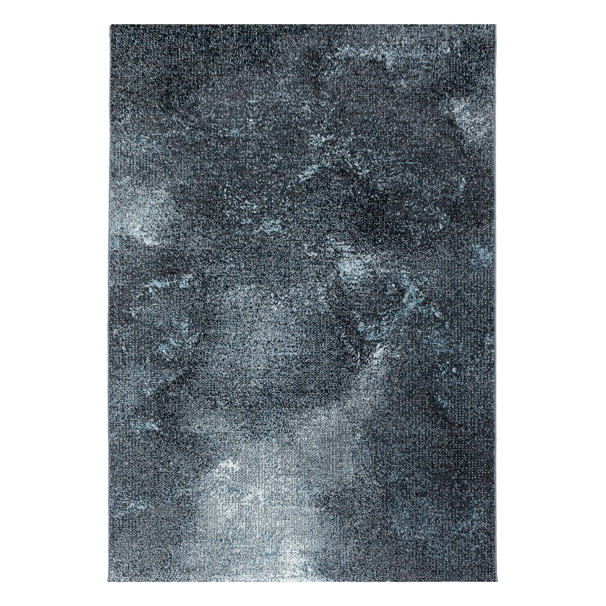 Design 4203 Blau Rechteckig