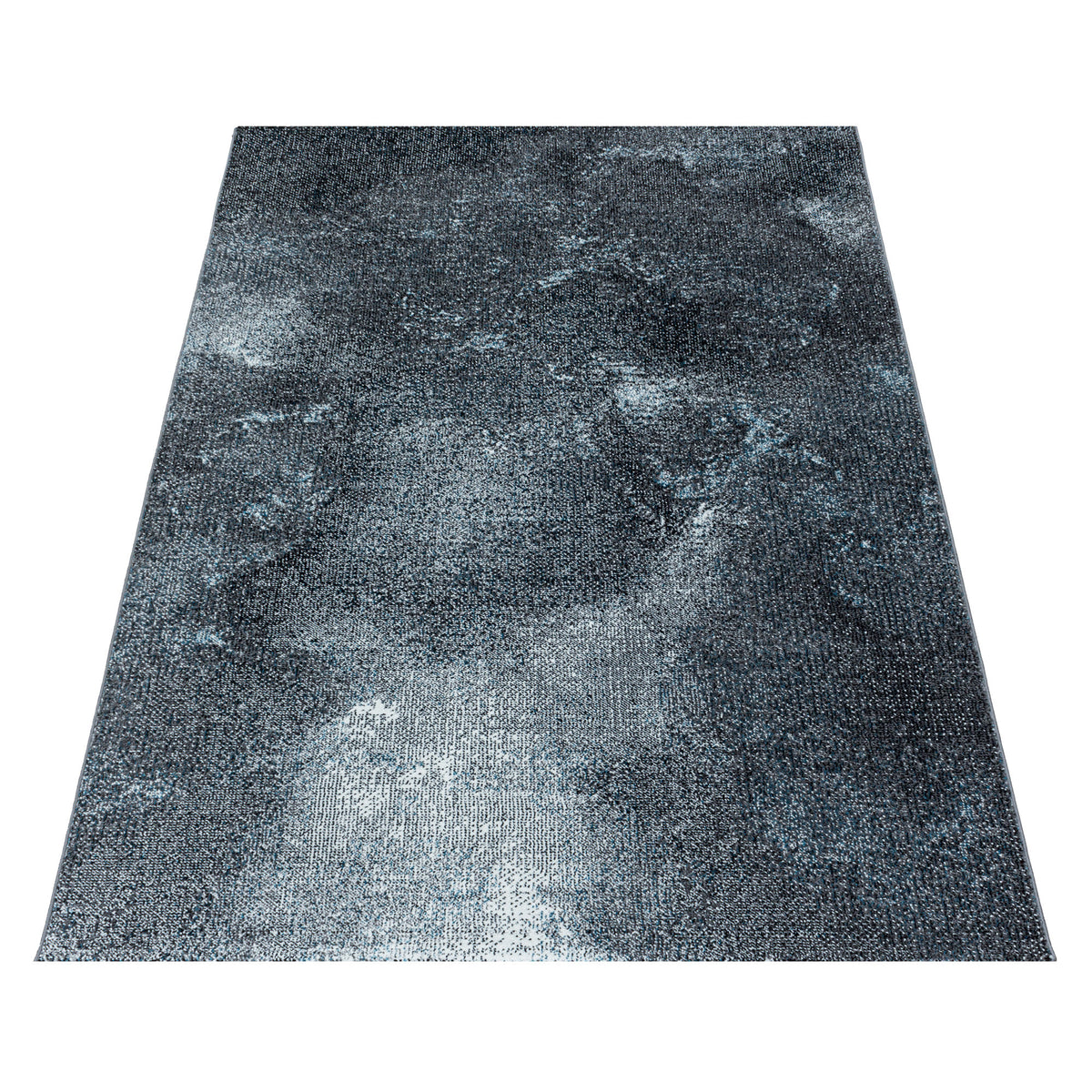 Design 4203 Blau Rechteckig
