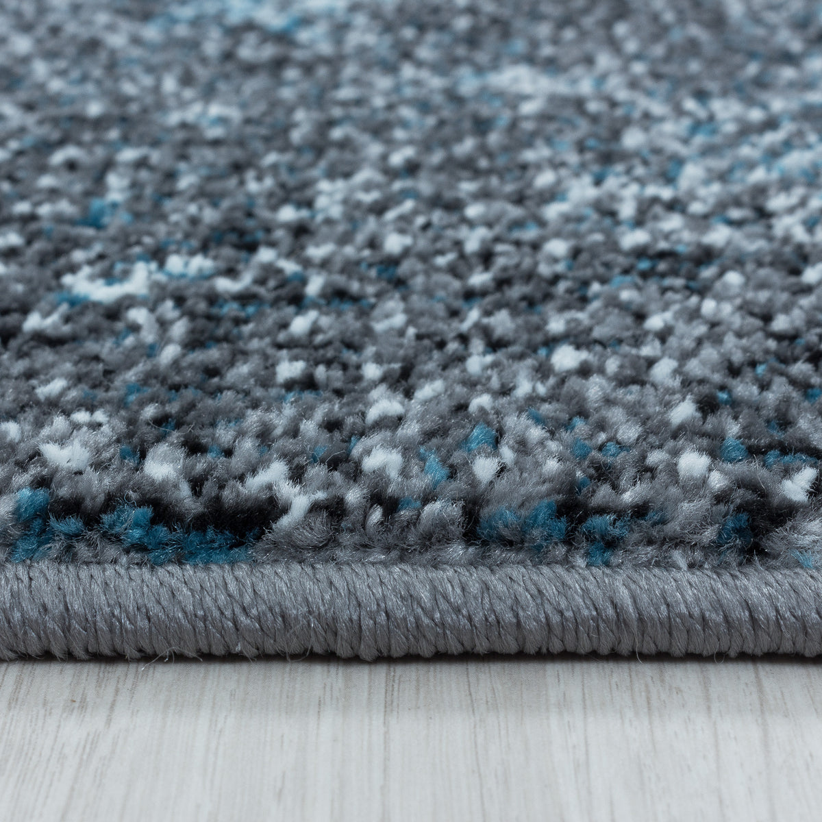 Design 4203 Blau Rechteckig