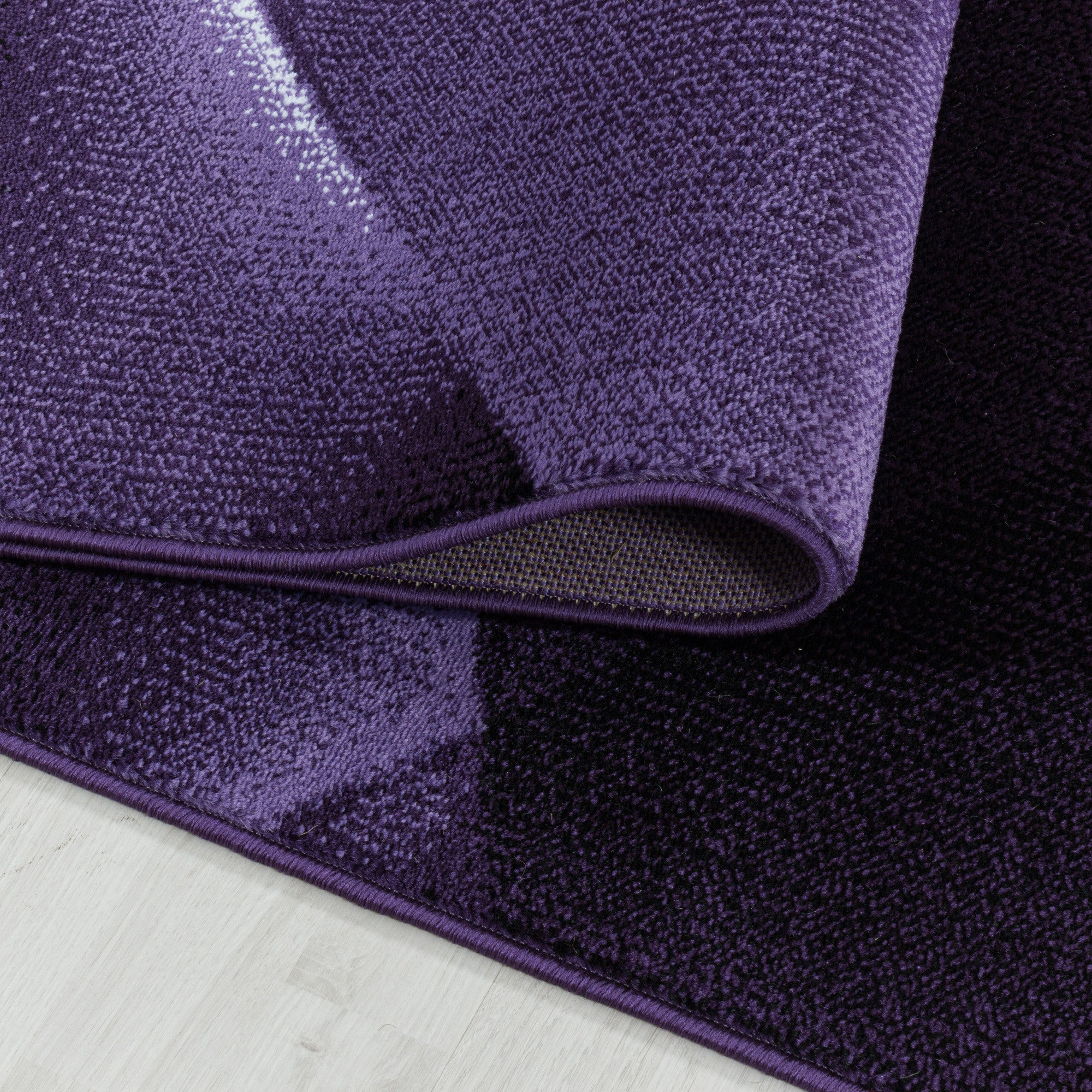 Kurzflor-Teppich für Wohnzimmer abstraktes Design