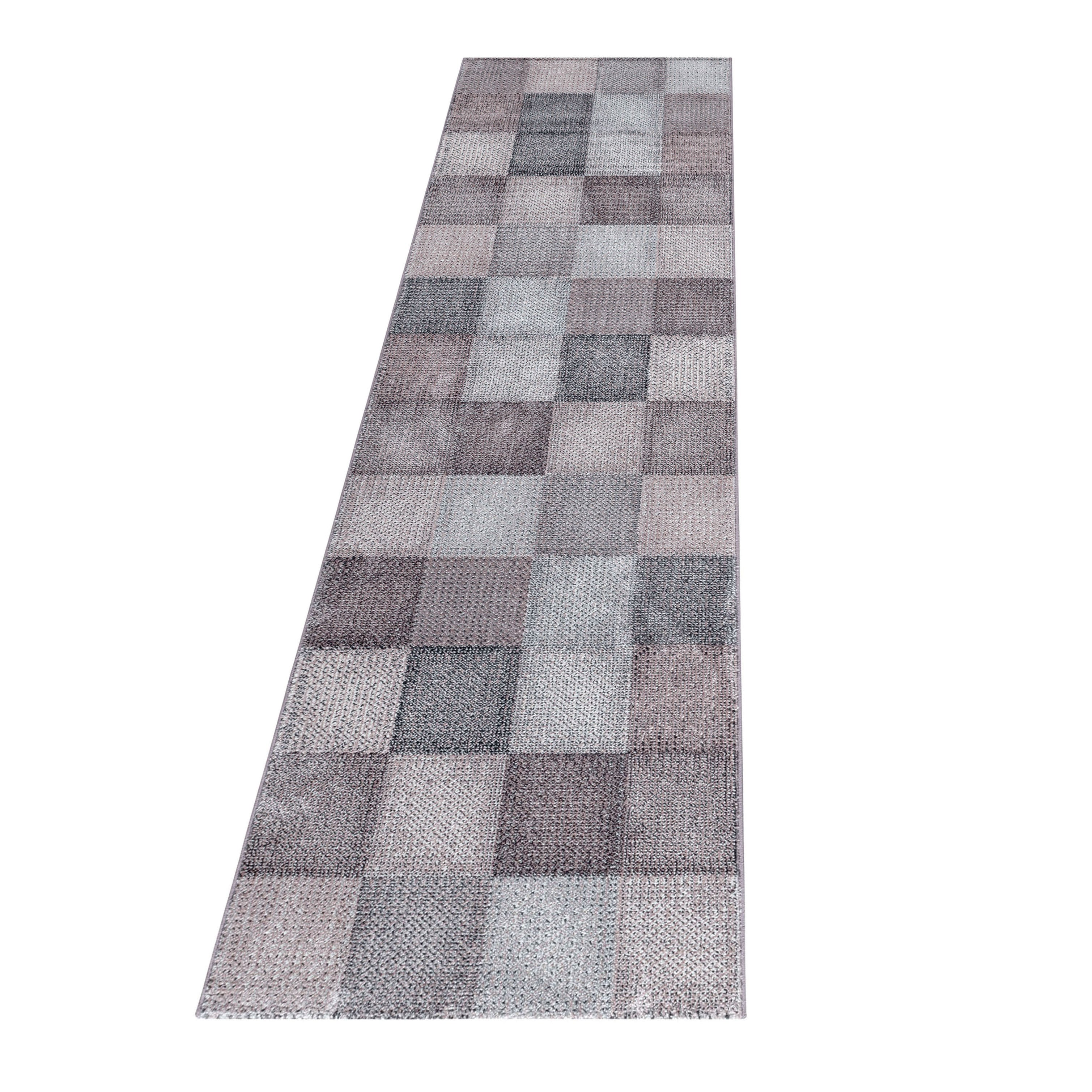 Kurzflor-Teppich Pflegeleichte Teppiche für Familien