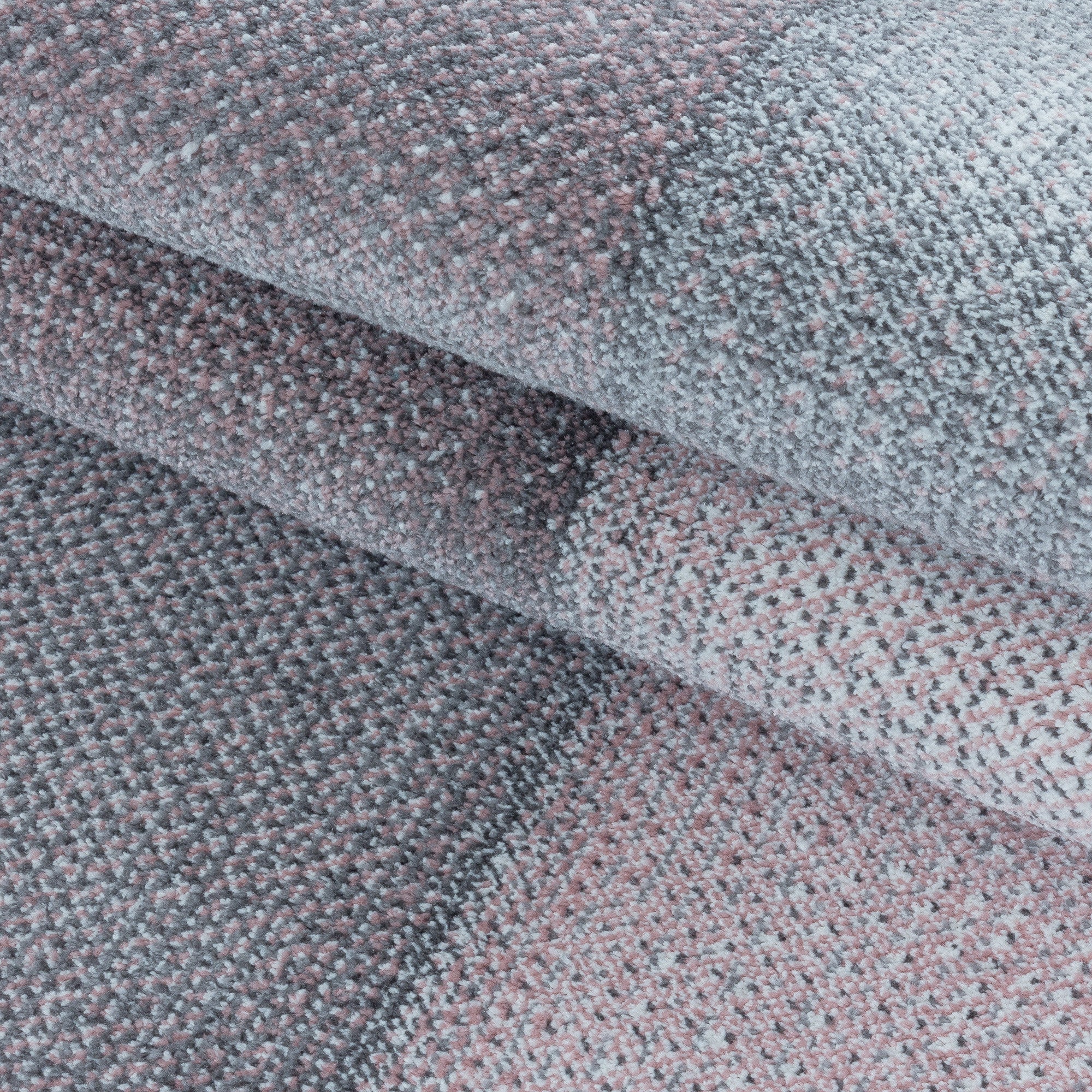 Kurzflor-Teppich Pflegeleichte Teppiche für Familien