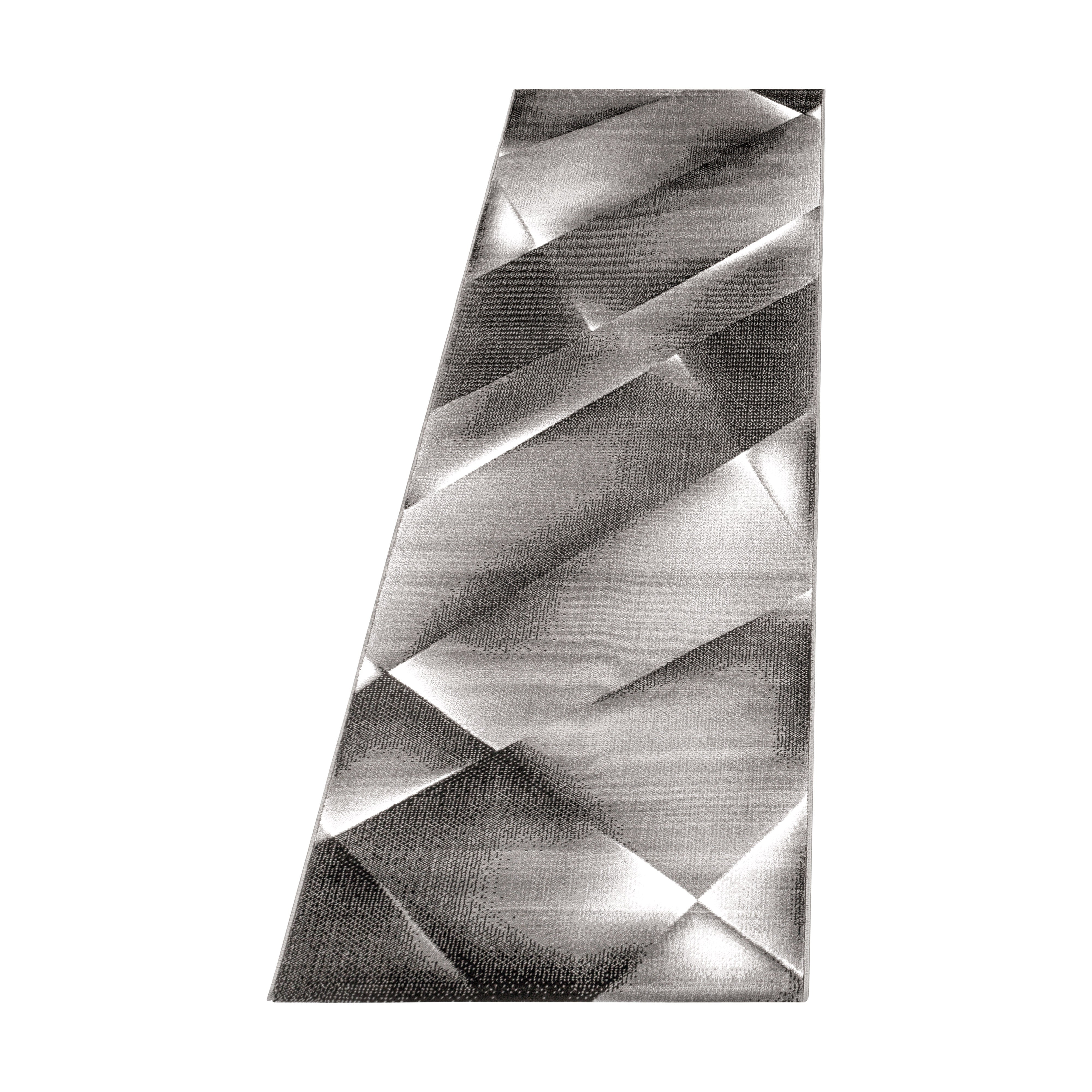 Kurzflor-Teppich für Wohnzimmer abstraktes Design