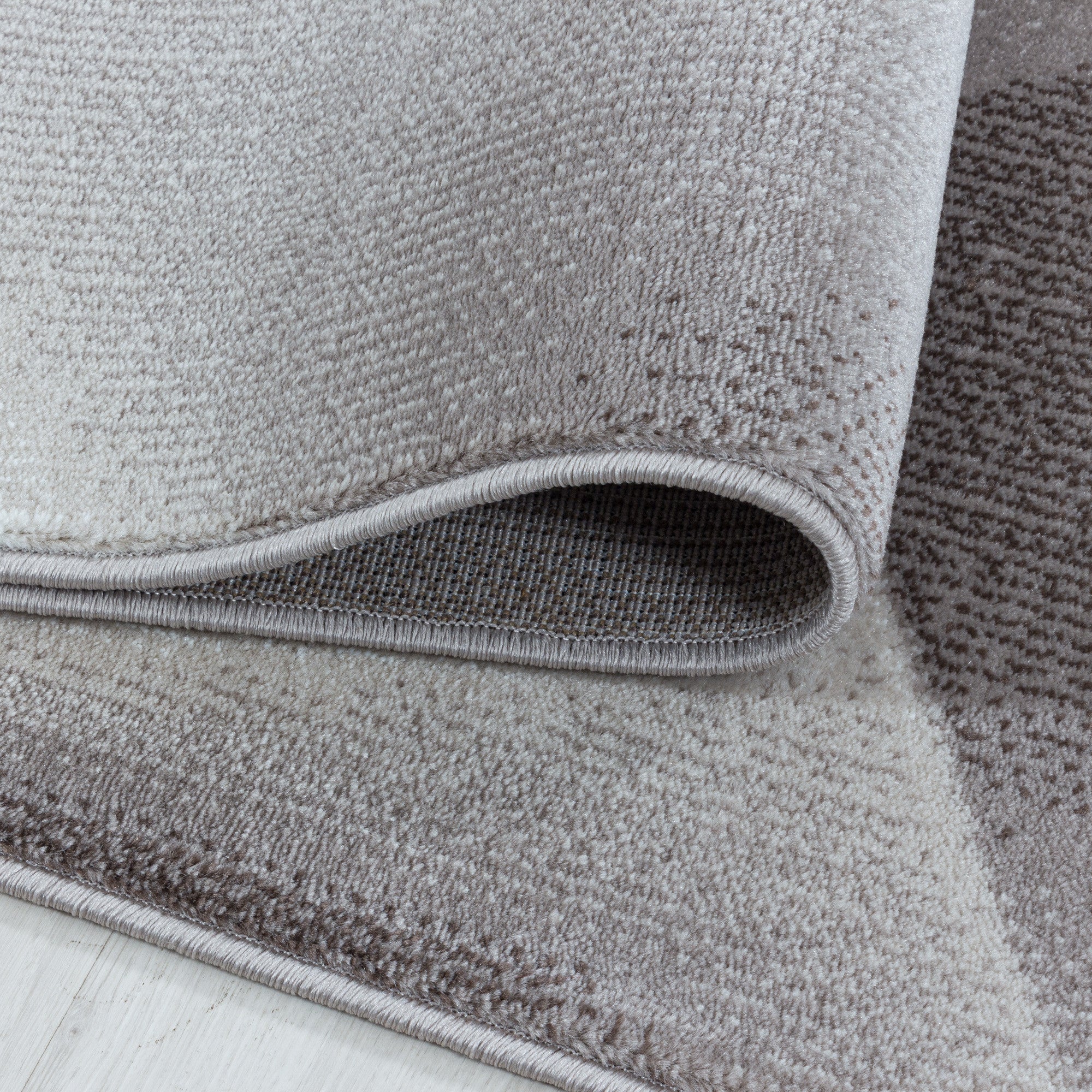 Kurzflor-Teppich für Wohnzimmer abstraktes Design