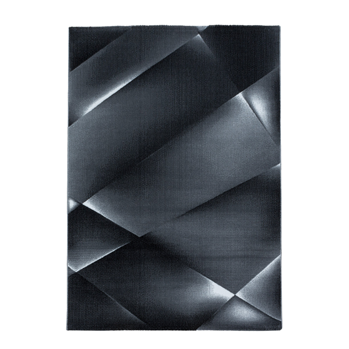Design 3527 Schwarz Rechteckig