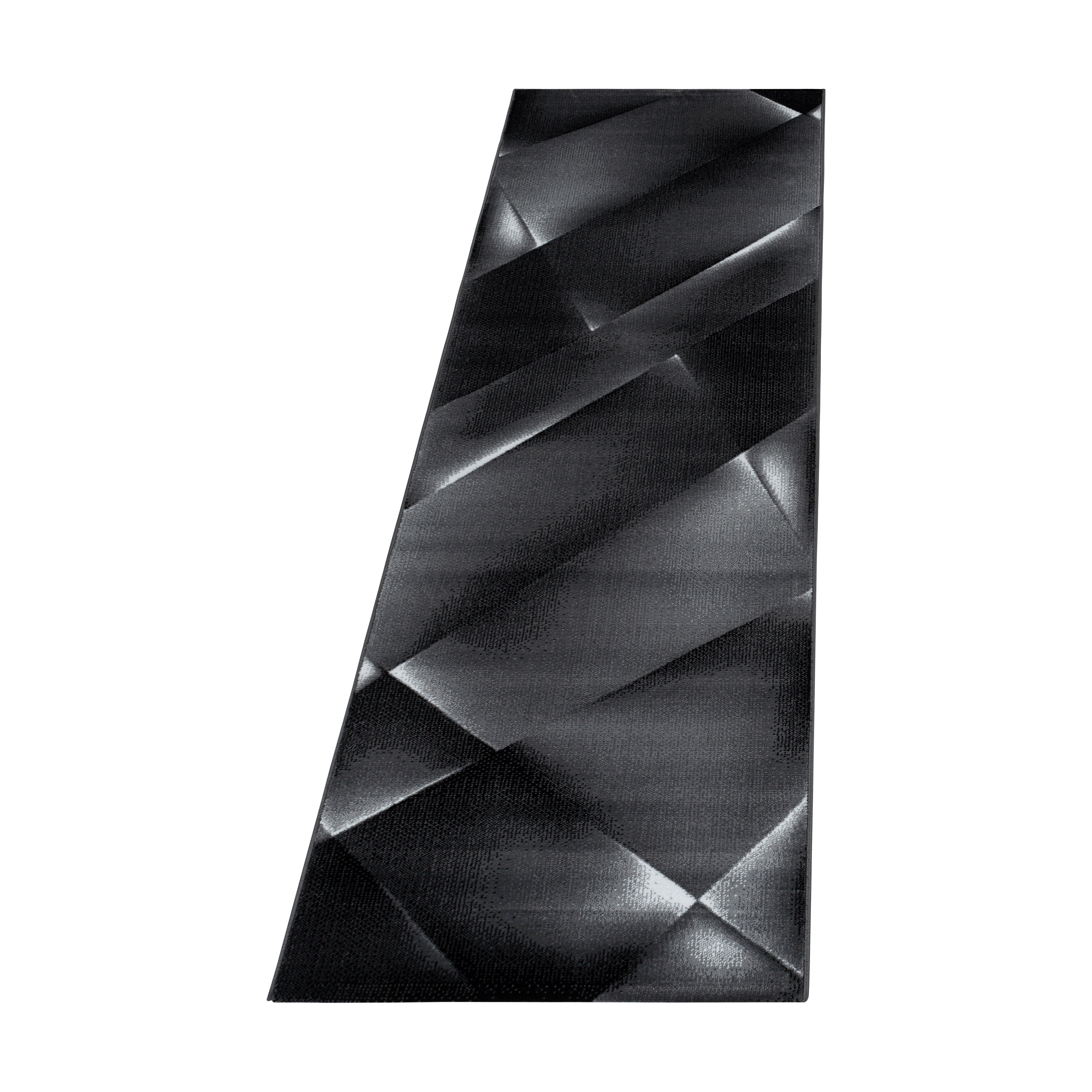 Kurzflor-Teppich für Wohnzimmer abstraktes Design