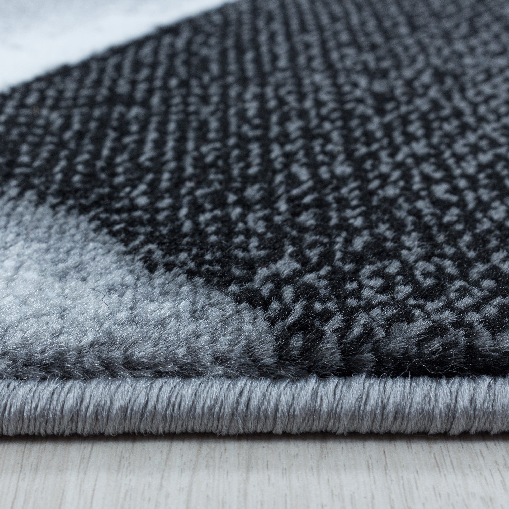 Kurzflor-Teppich für Wohnzimmer abstraktes Design